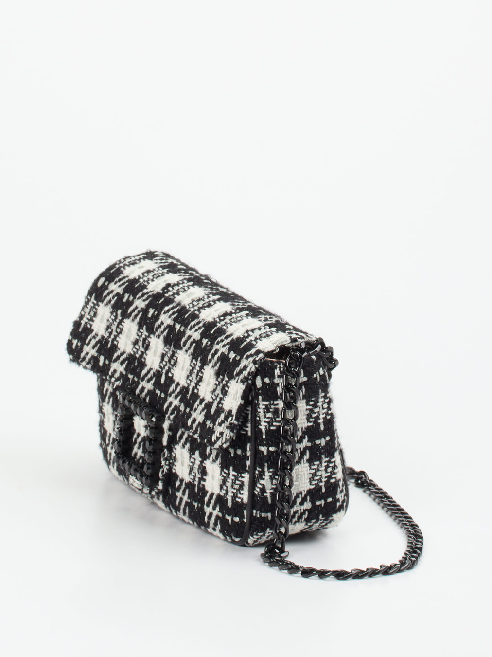 Umhänge-/ Minitasche schwarz 9391007000302