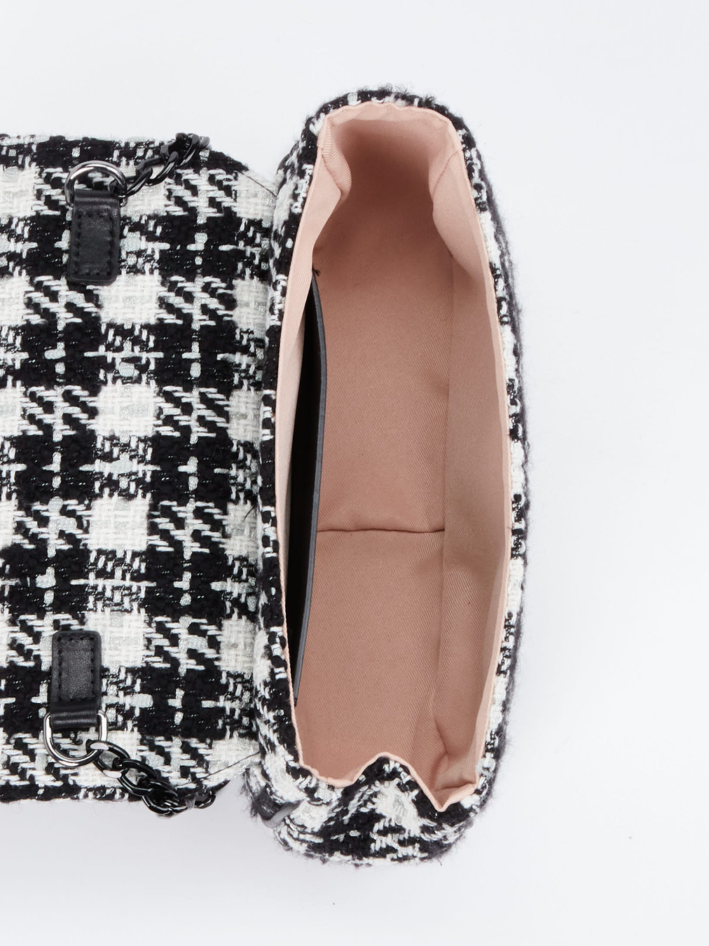 Umhänge-/ Minitasche schwarz 9391007000304