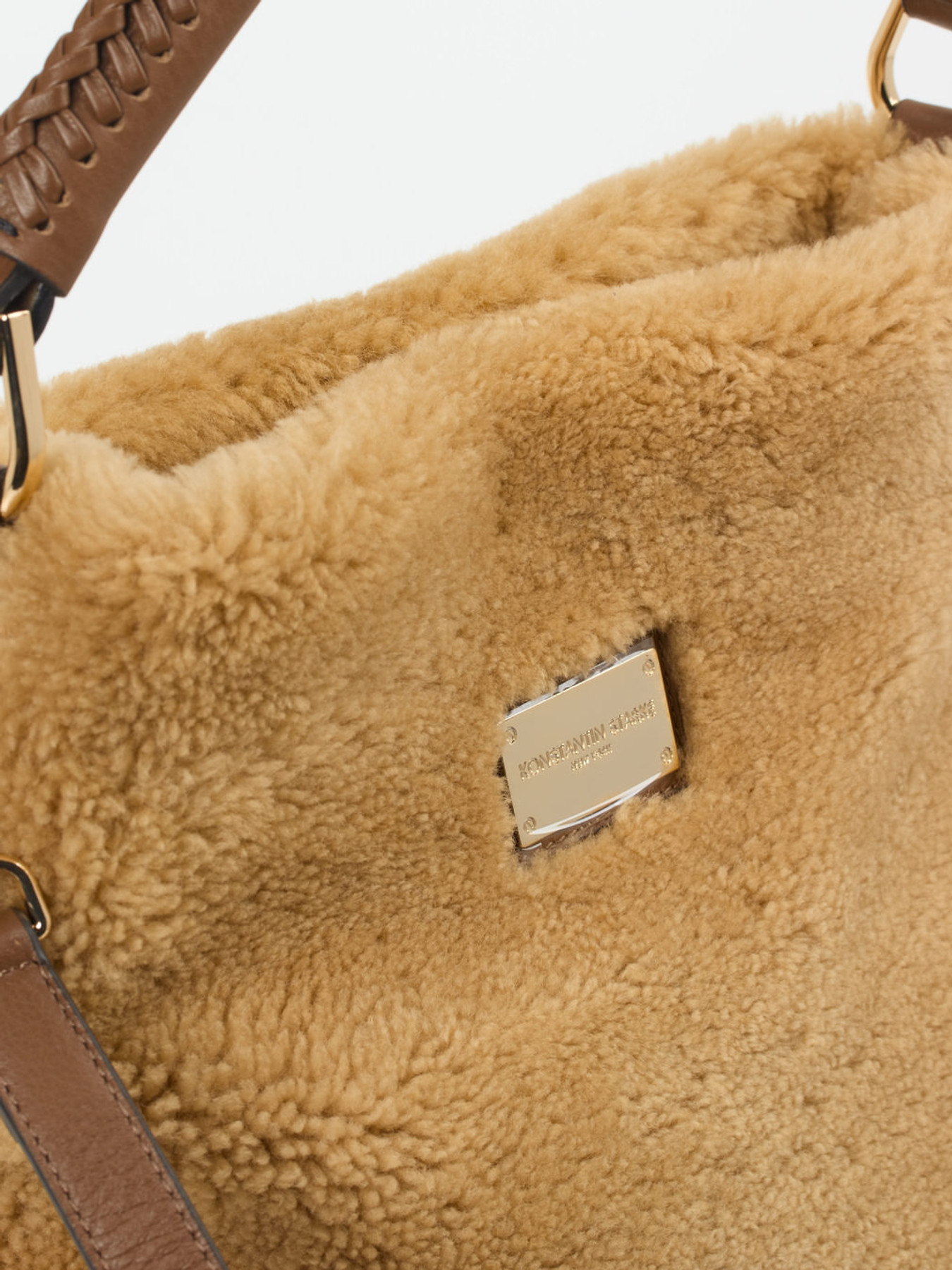 Schulter-/ Umhängetasche braun 9392289001805