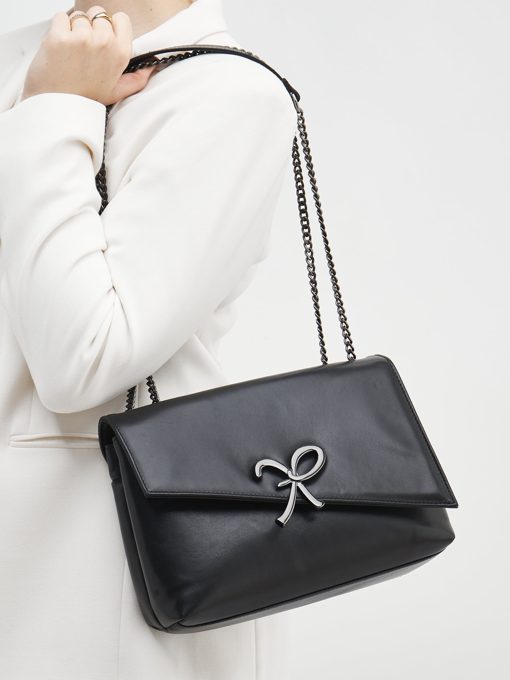 Umhänge-/ Minitasche schwarz 9391009006206