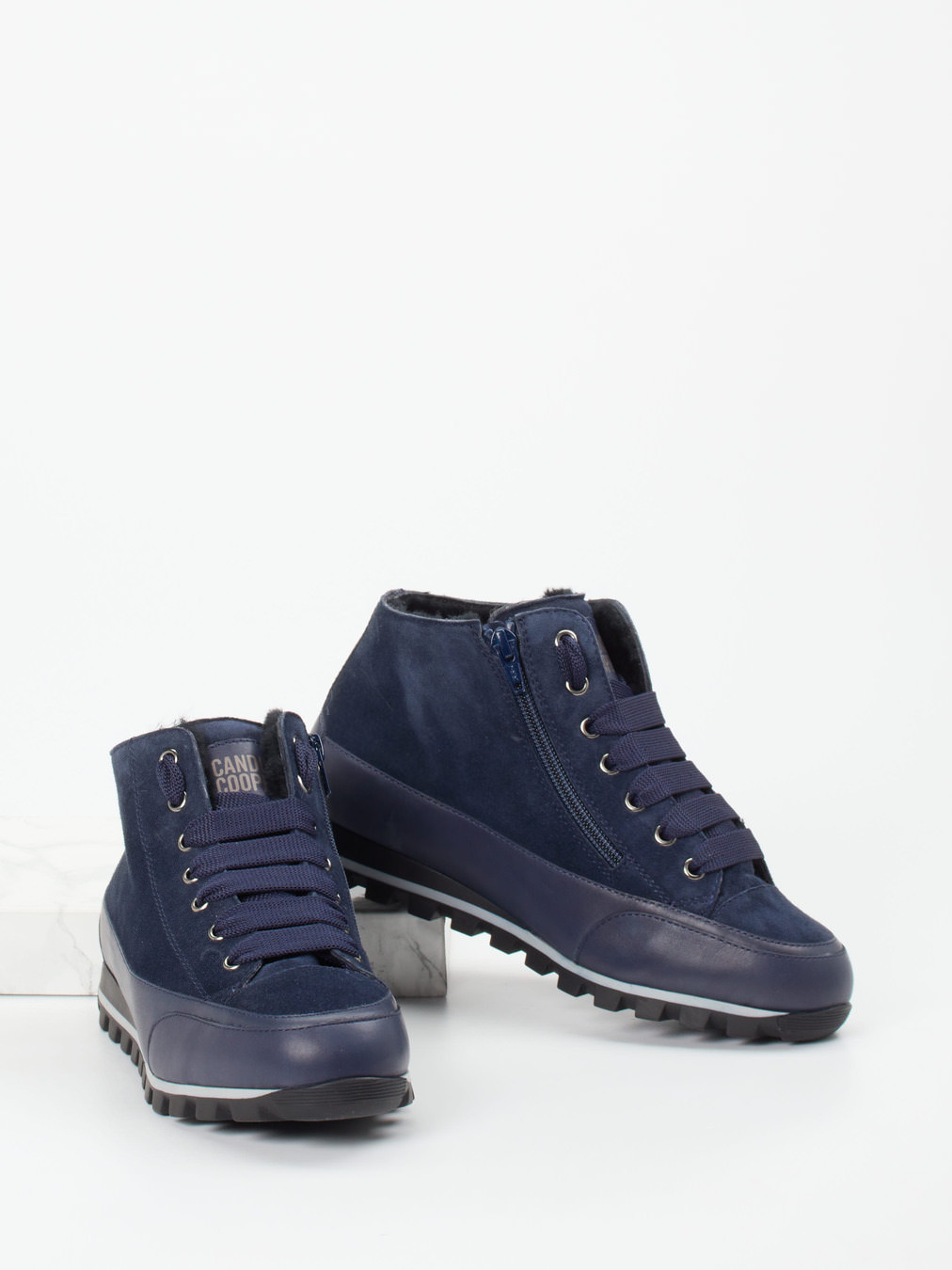 Sneaker blau 1803109001004