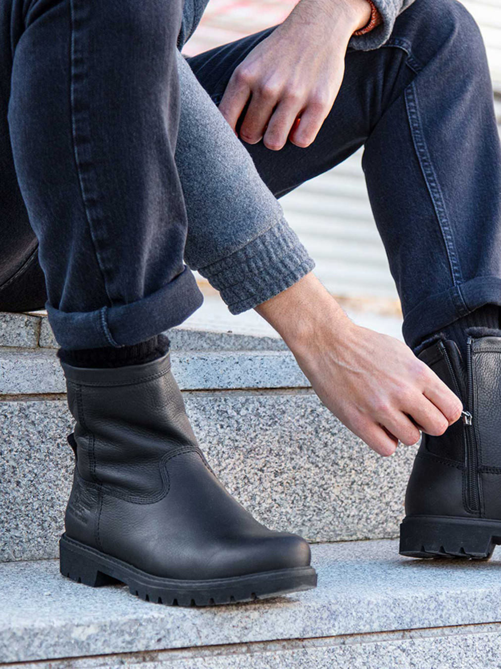 Boot Fedro schwarz 4821009052102