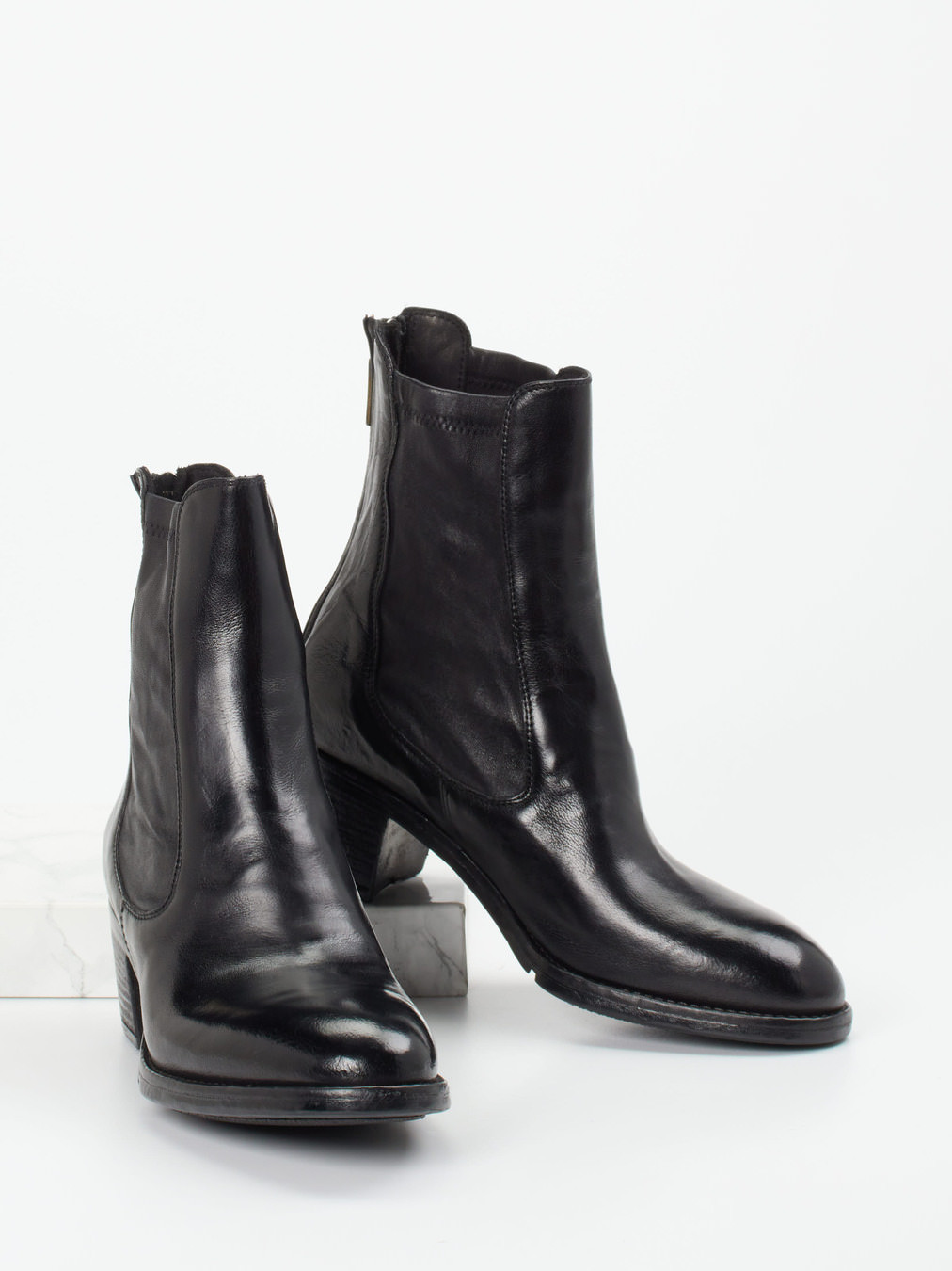 Stiefelette schwarz 1737009011404