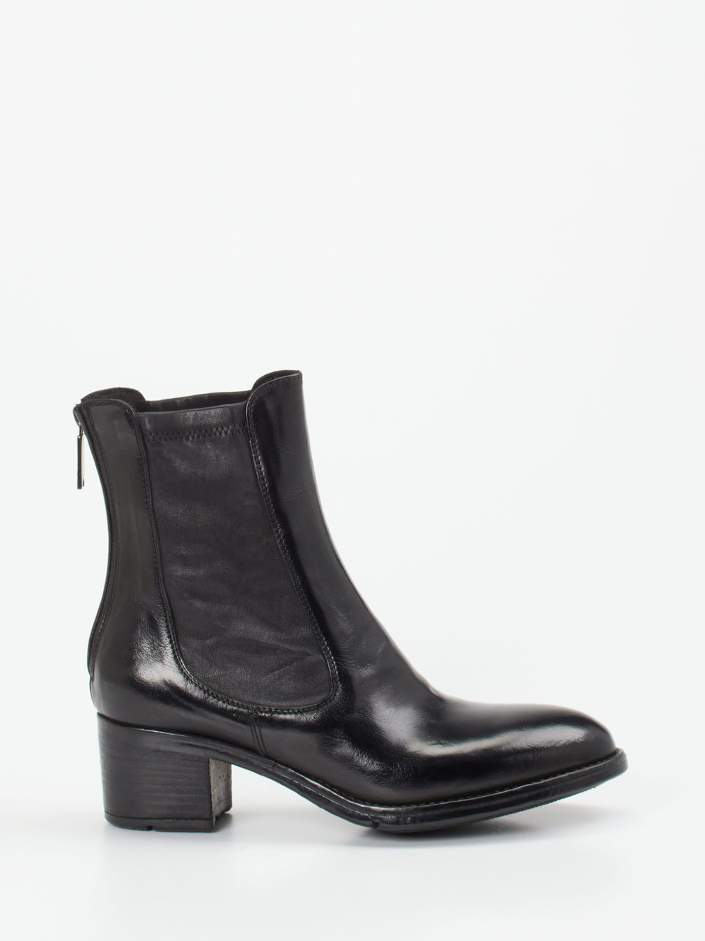 Stiefelette schwarz 1737009011401