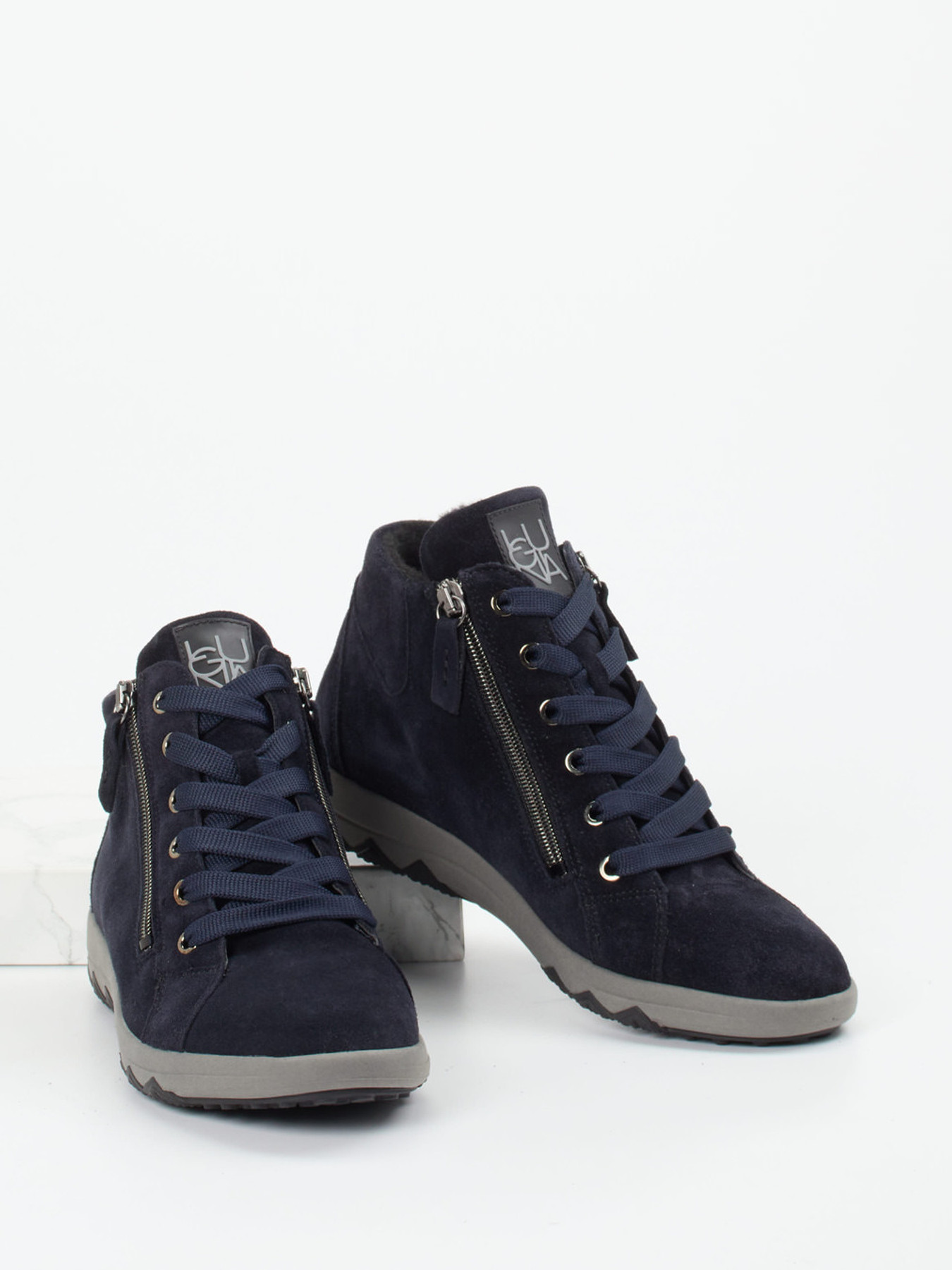 Stiefelette blau 2851109002304