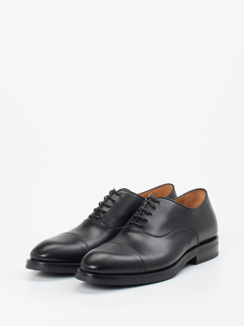 Schnürschuh schwarz 4610009124802