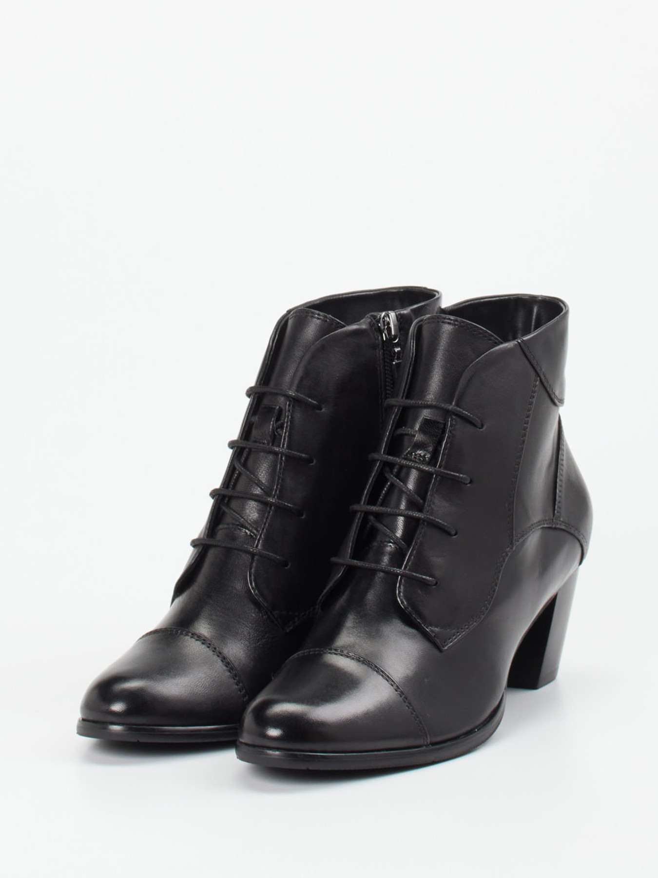 Schnürstiefelette schwarz 1707009002202