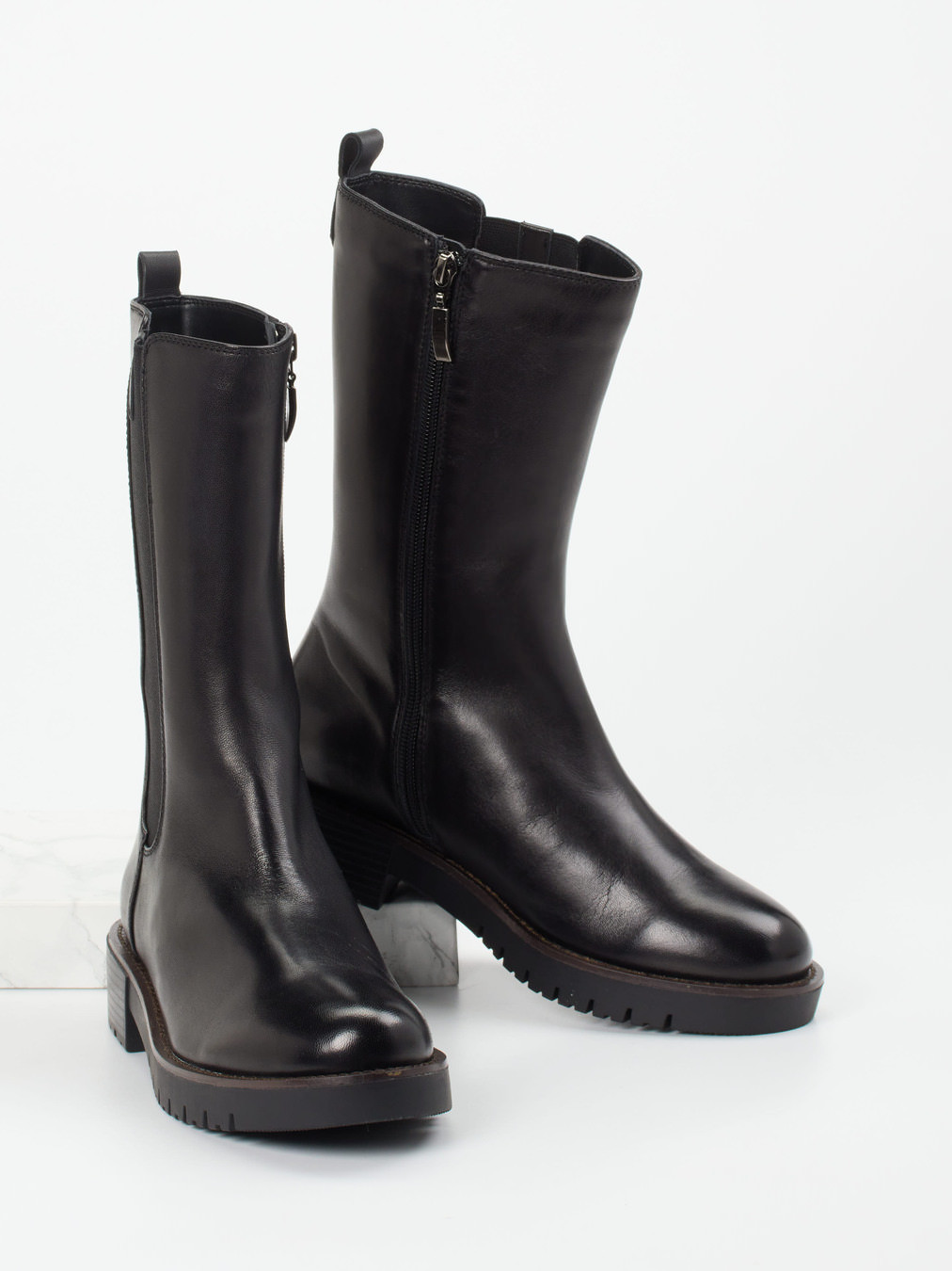 Stiefel schwarz 1753009006704