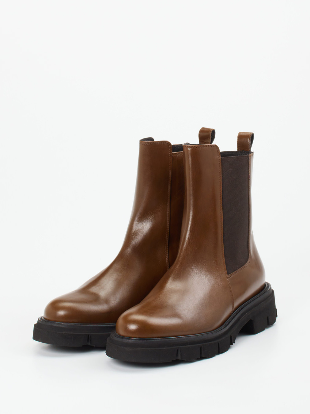 Stiefelette braun 1733229001302