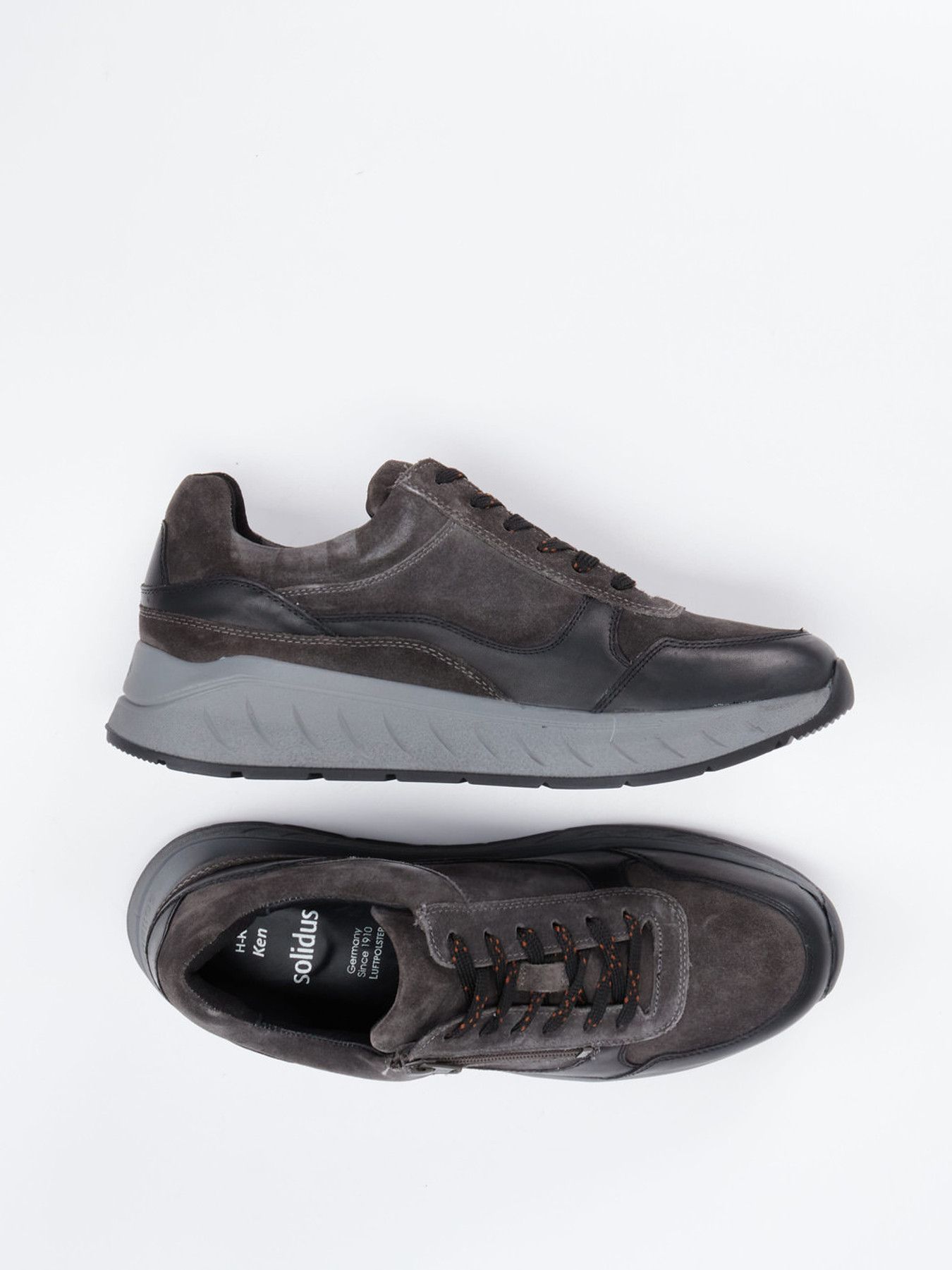 Schnürschuh grau 4651400000104