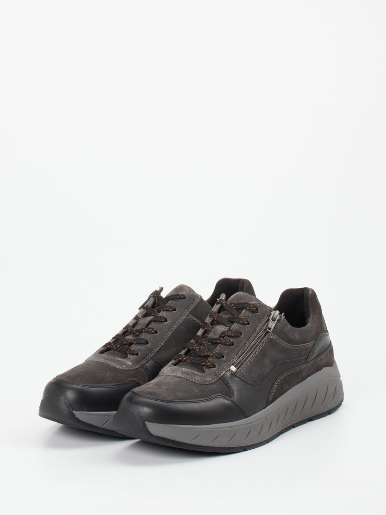 Schnürschuh grau 4651400000102