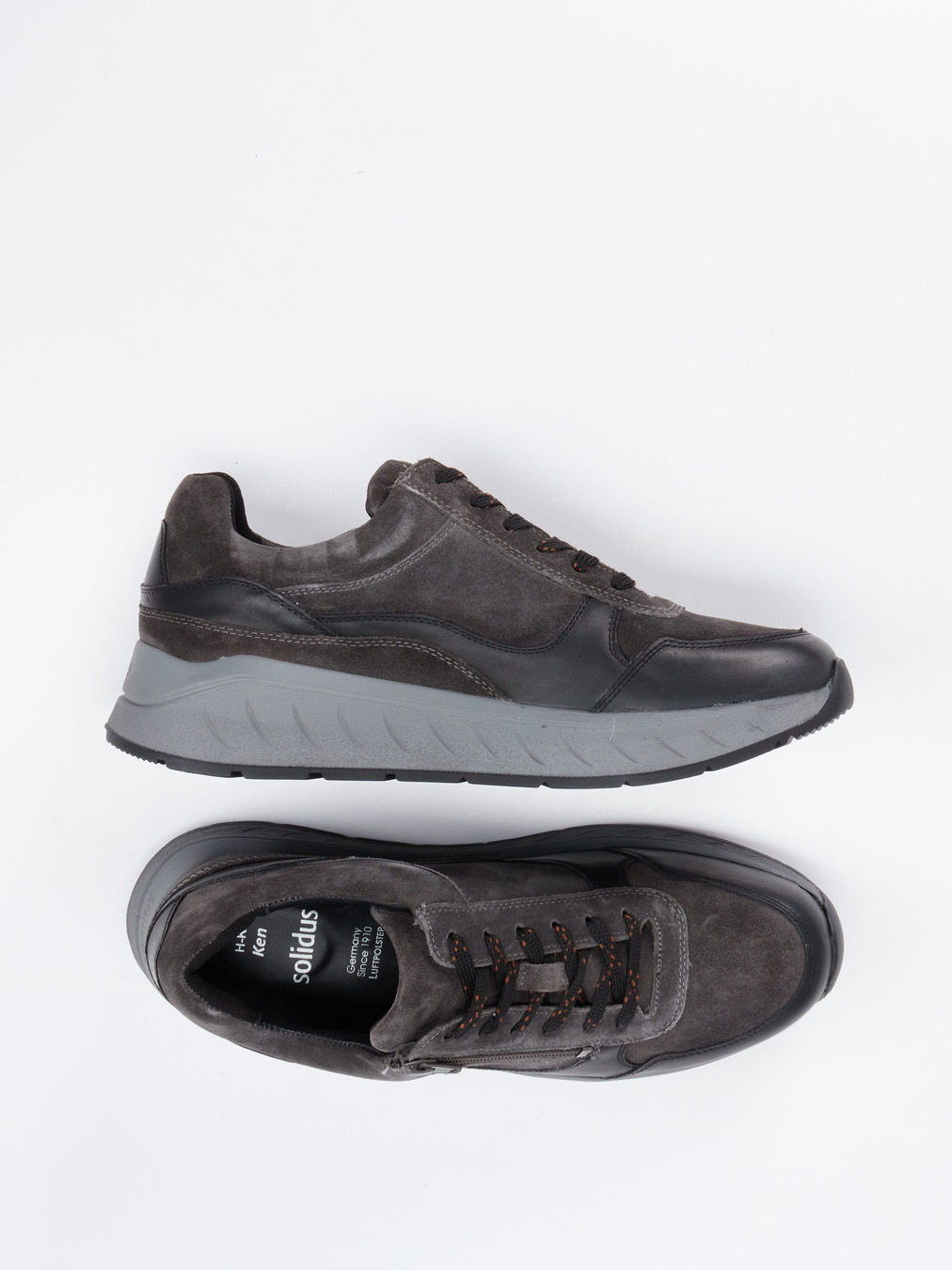 Schnürschuh grau 4651400000104