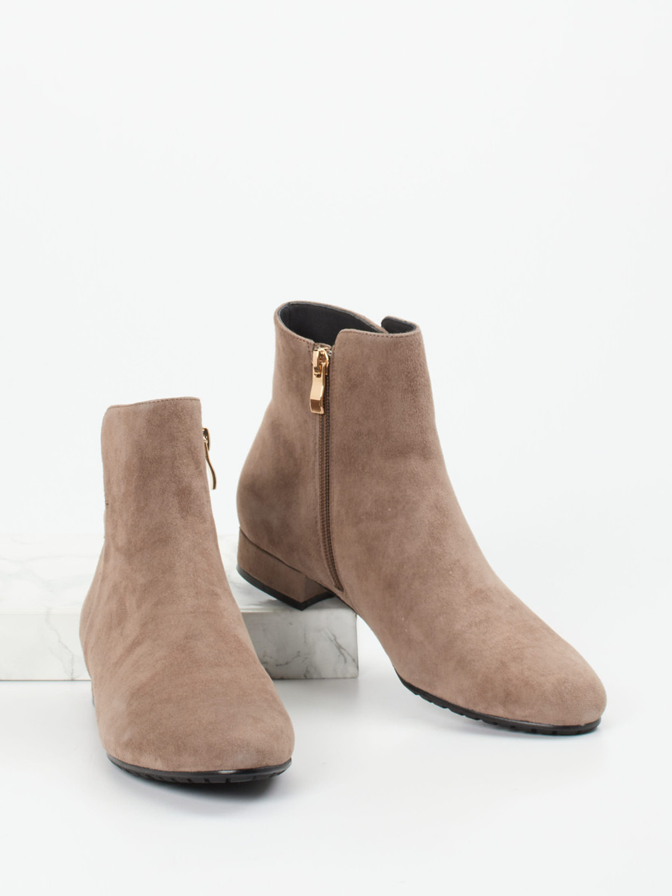 Stiefelette braun 1711249005604