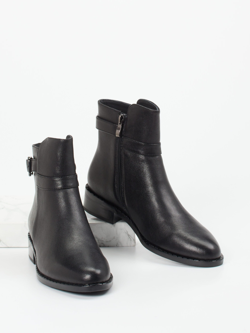 Stiefelette schwarz 1733009023904