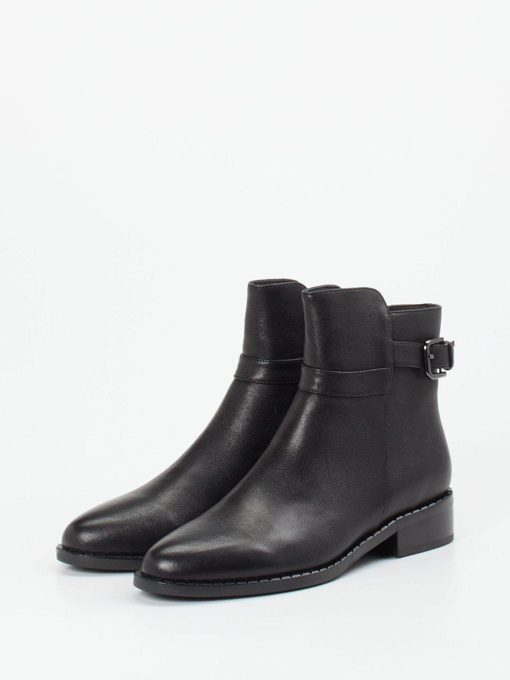 Stiefelette schwarz 1733009023902