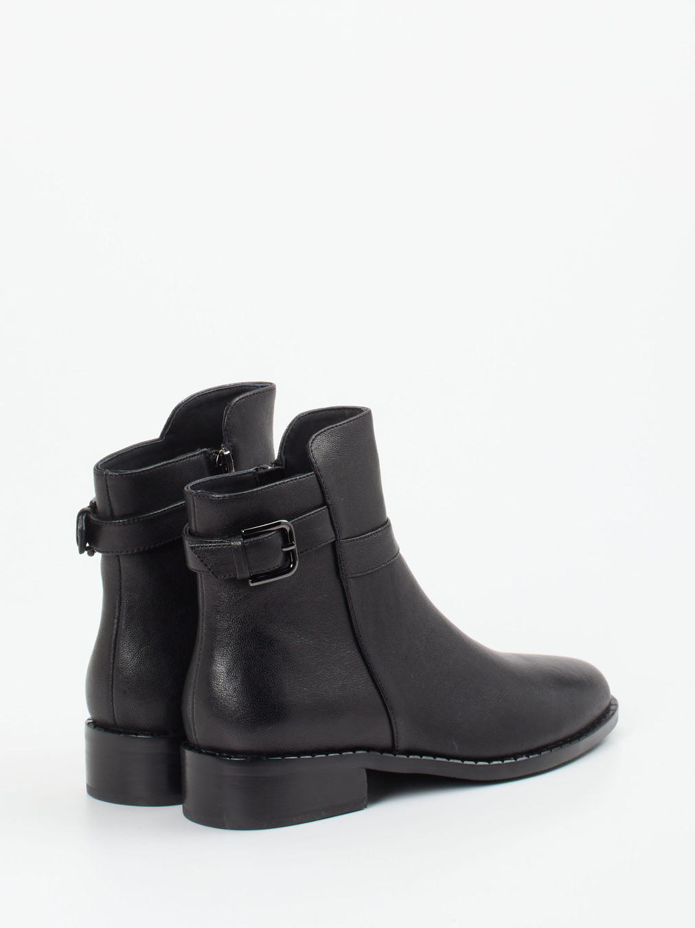 Stiefelette schwarz 1733009023903