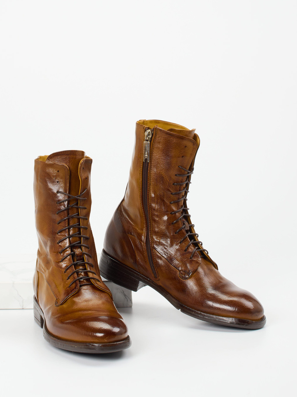 Schnürstiefel braun 1721289000804