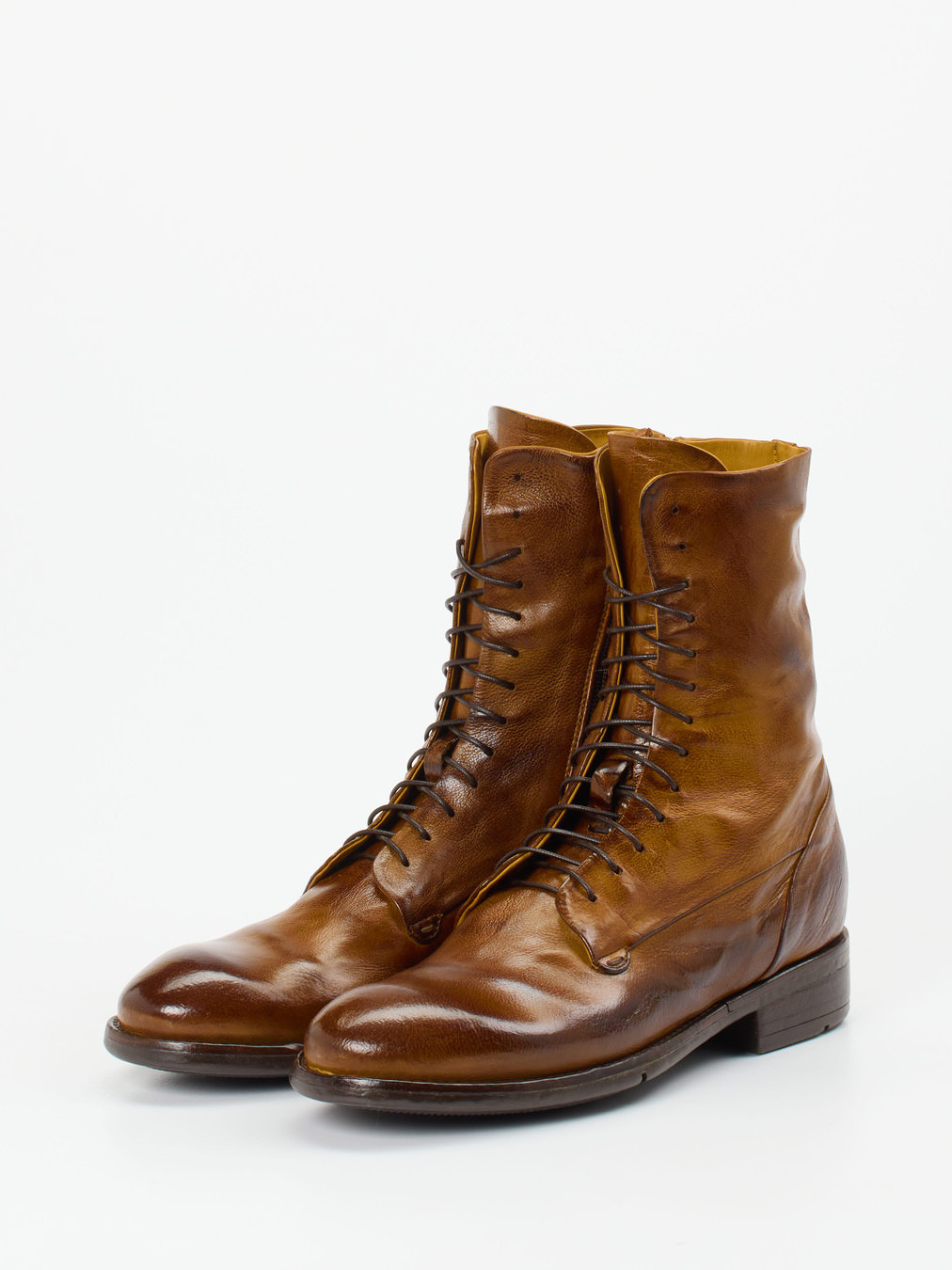 Schnürstiefel braun 1721289000802