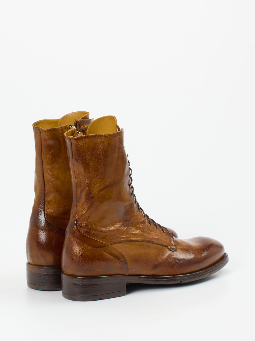 Schnürstiefel braun 1721289000803