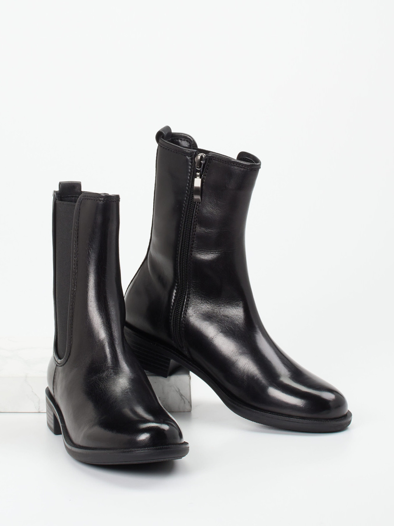 Stiefelette schwarz 1733009023404