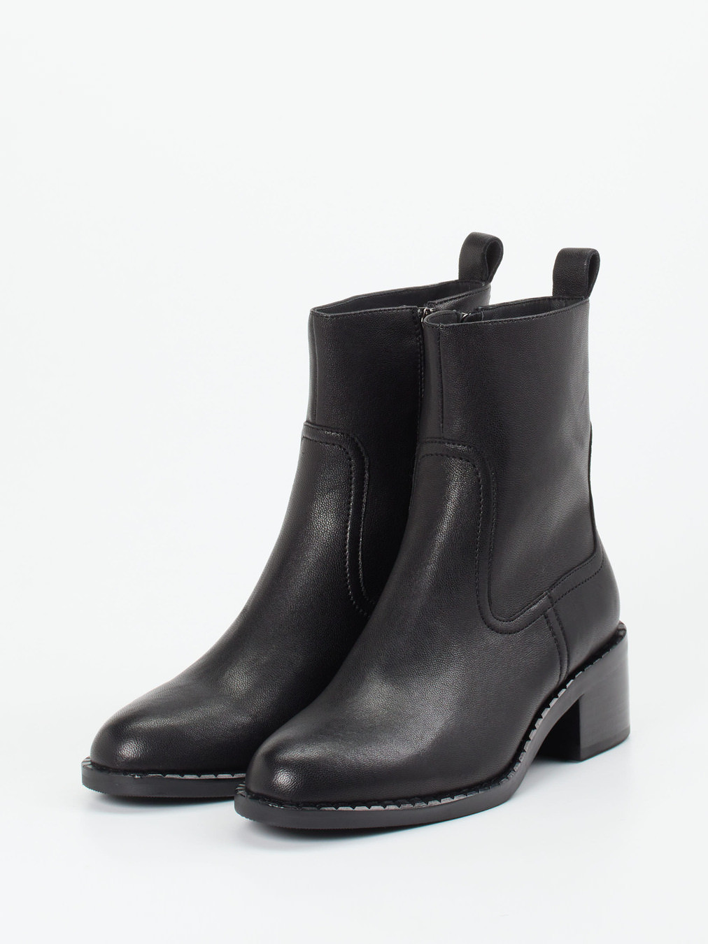 Stiefelette schwarz 1735009015602