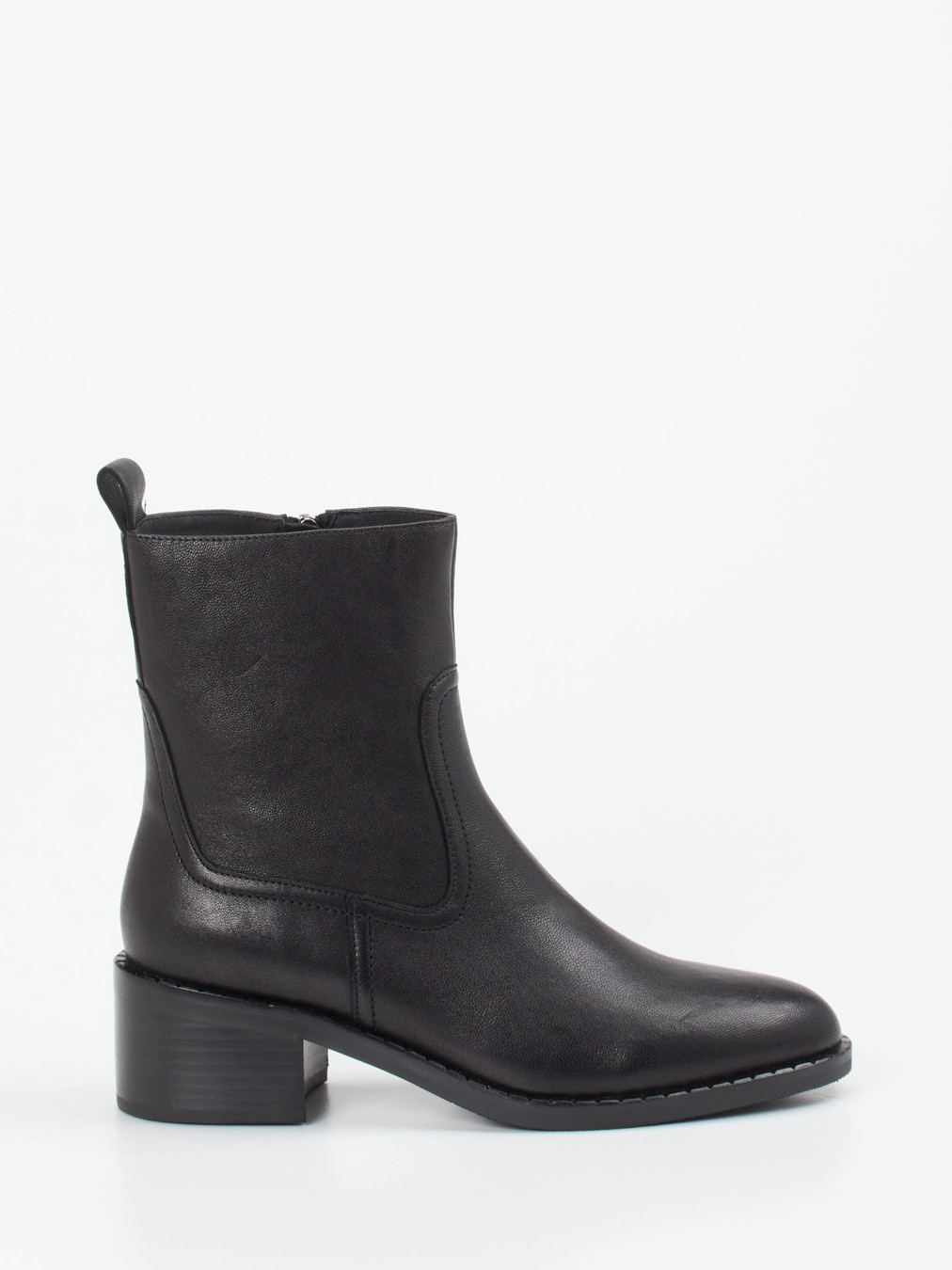 Stiefelette schwarz 1735009015601