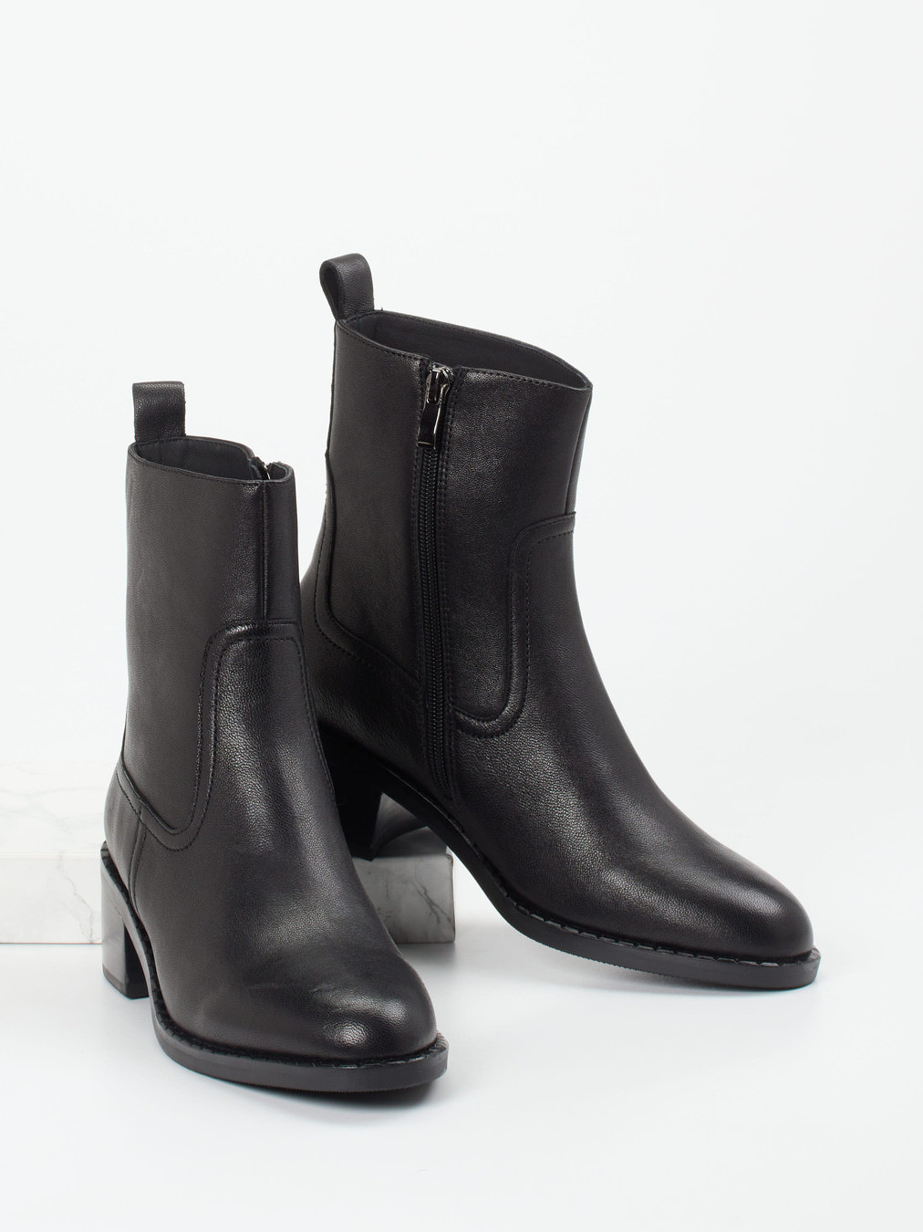 Stiefelette schwarz 1735009015604