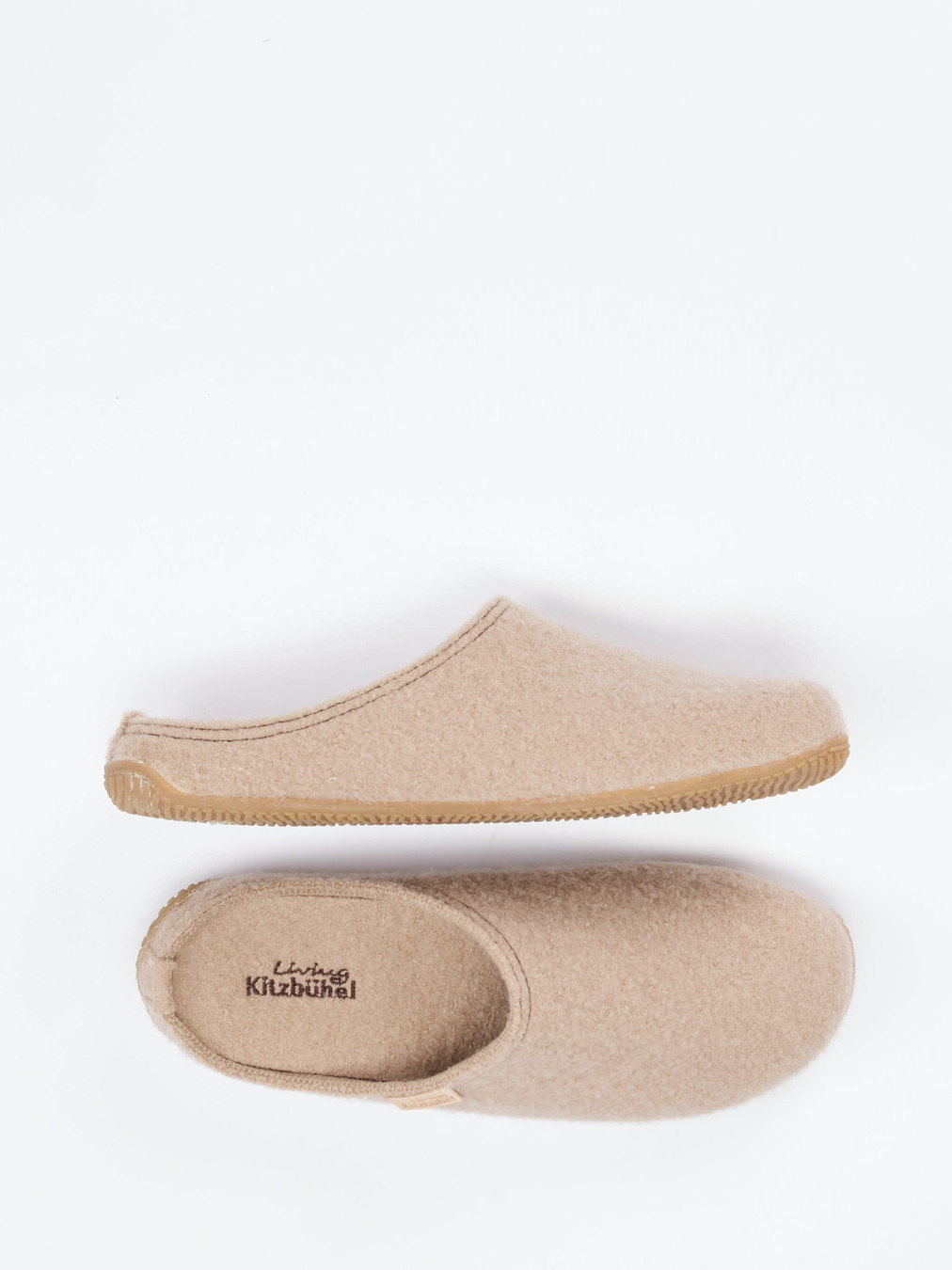 Hauspantolette braun 7163249001604