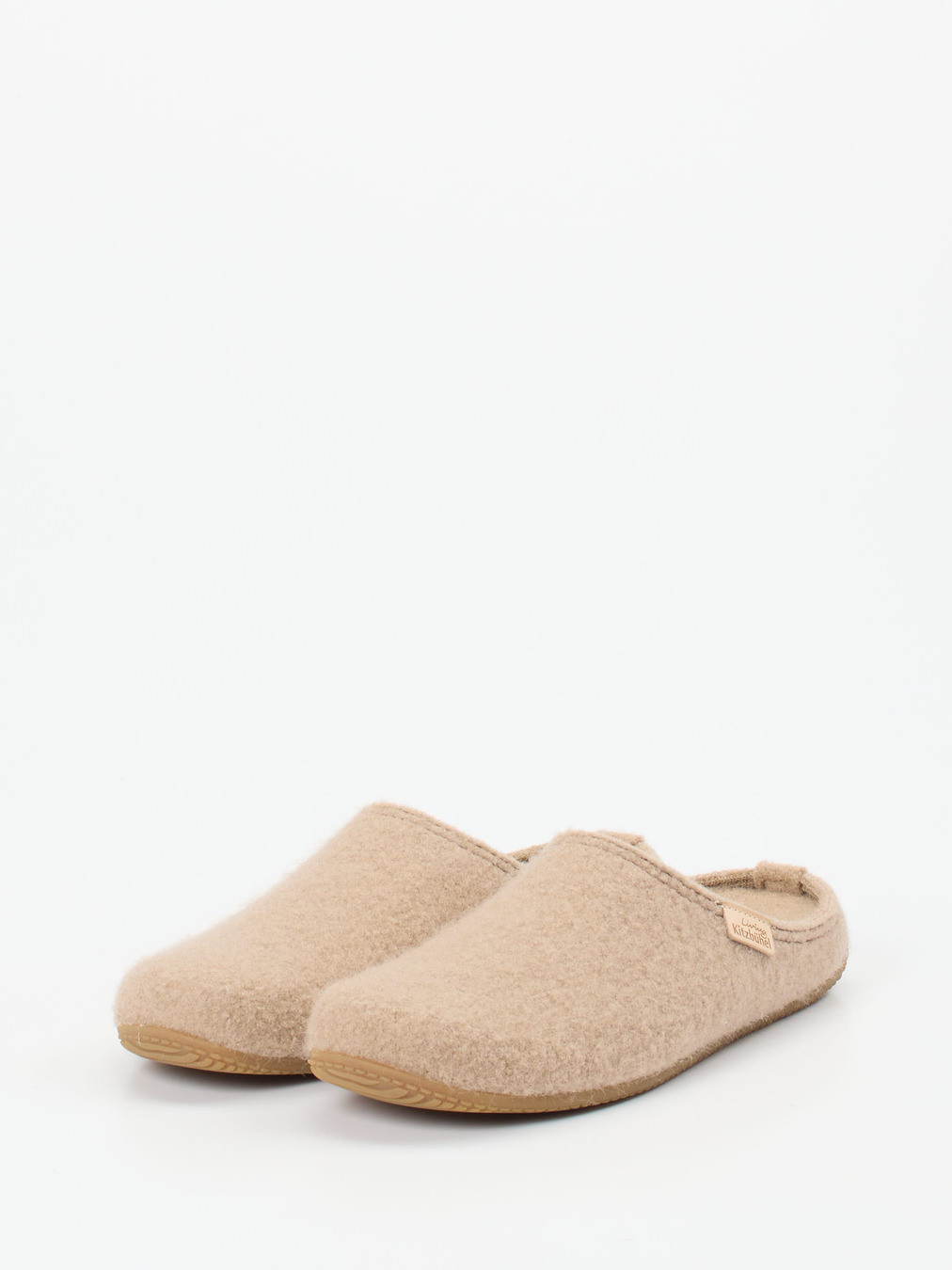 Hauspantolette braun 7163249001602