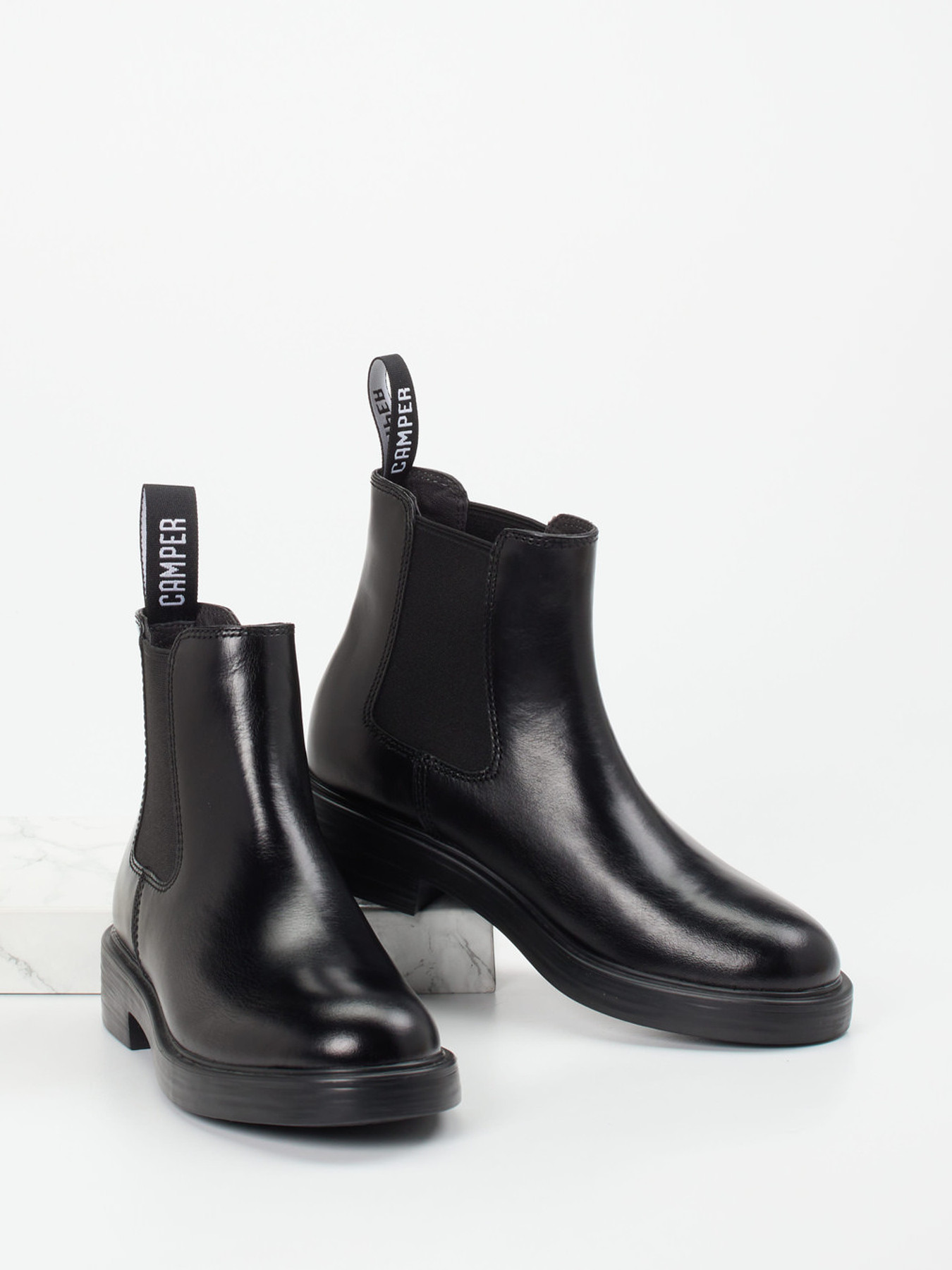 Chelsea Boot schwarz 1713009036304