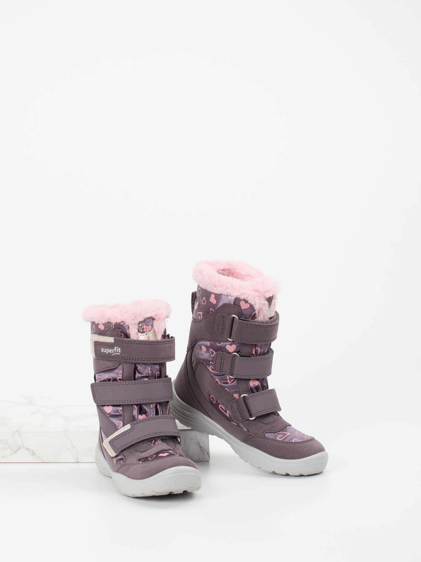 Klettverschlussboot pink 6830539001304