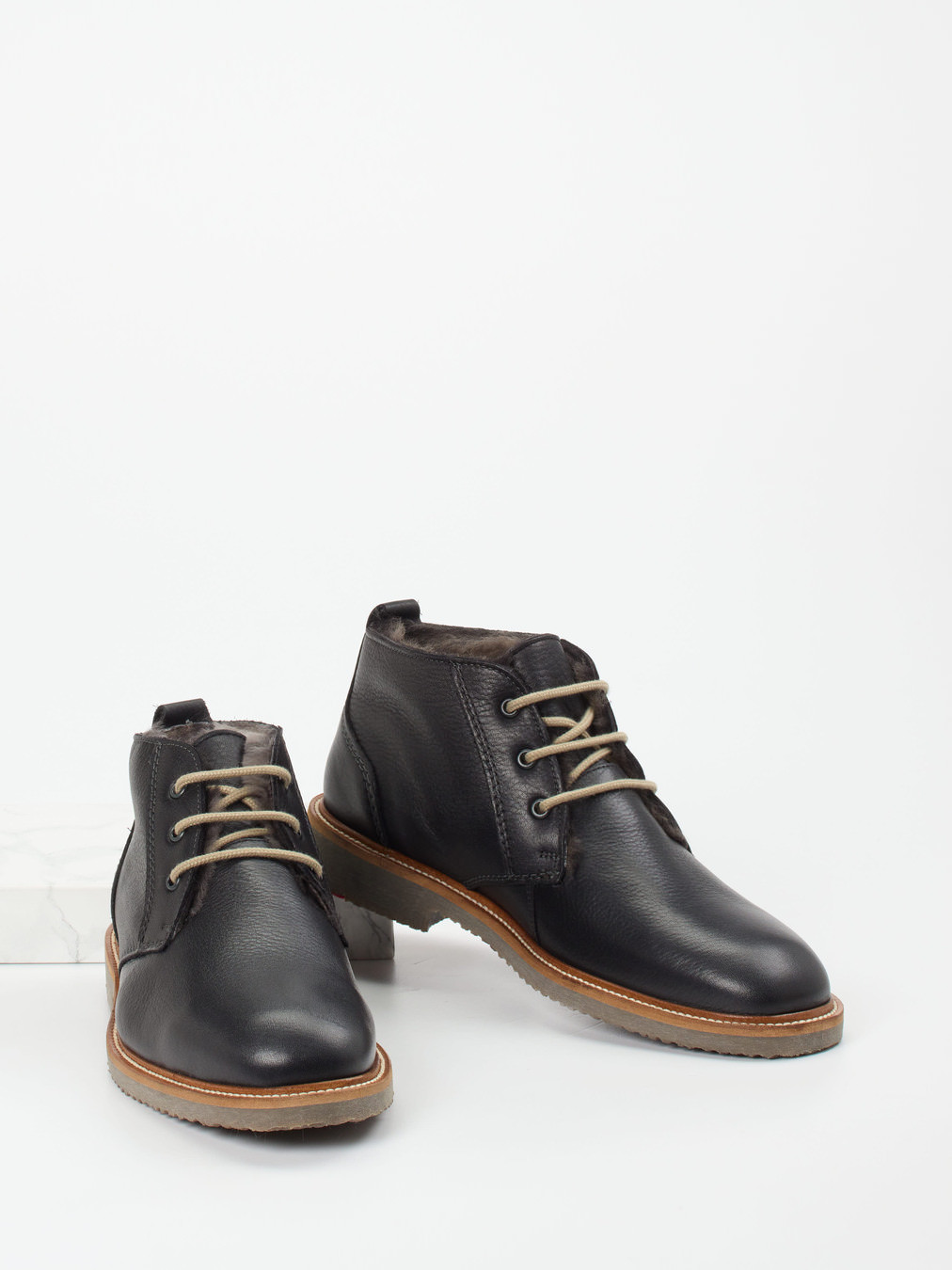 Boot DARROW schwarz 4801009058804