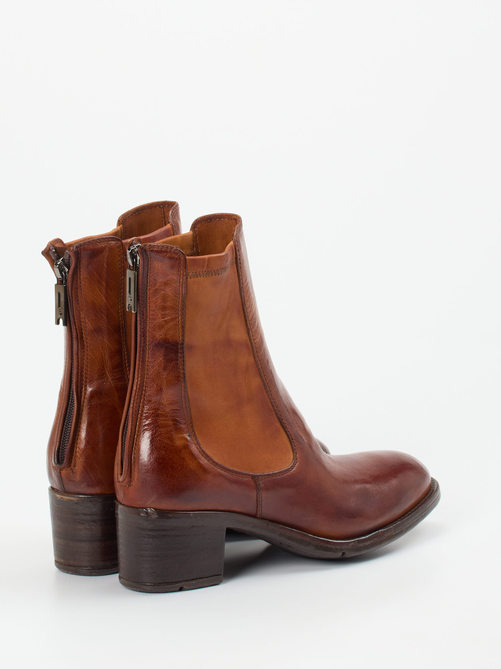 Stiefelette braun 1737289001603