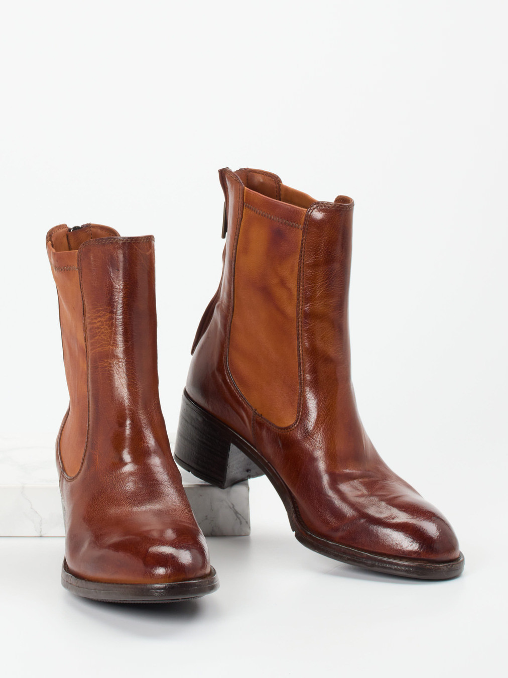 Stiefelette braun 1737289001604