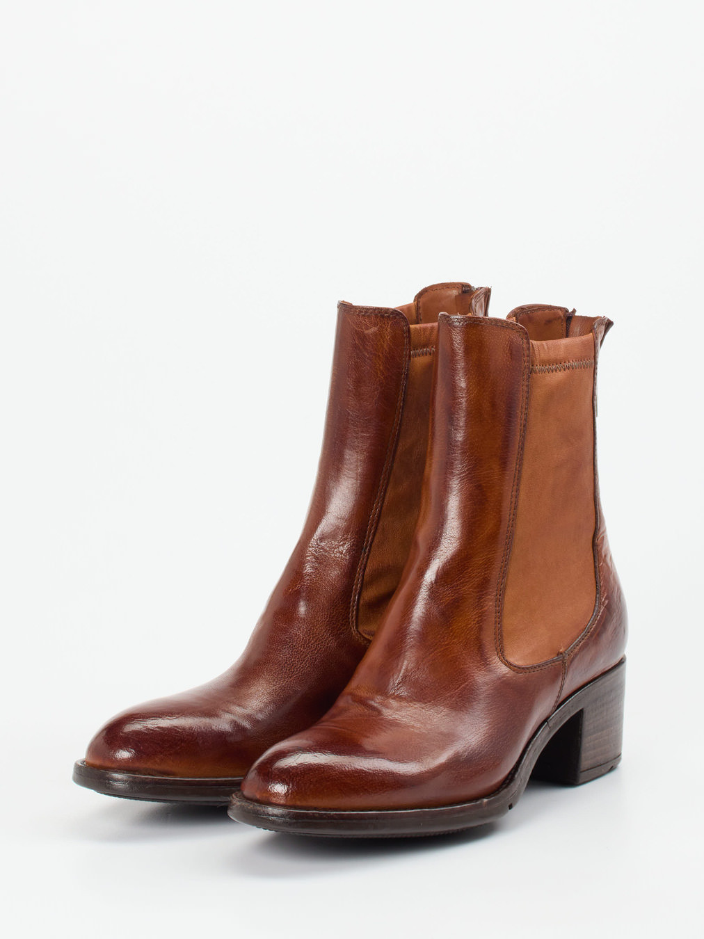 Stiefelette braun 1737289001602