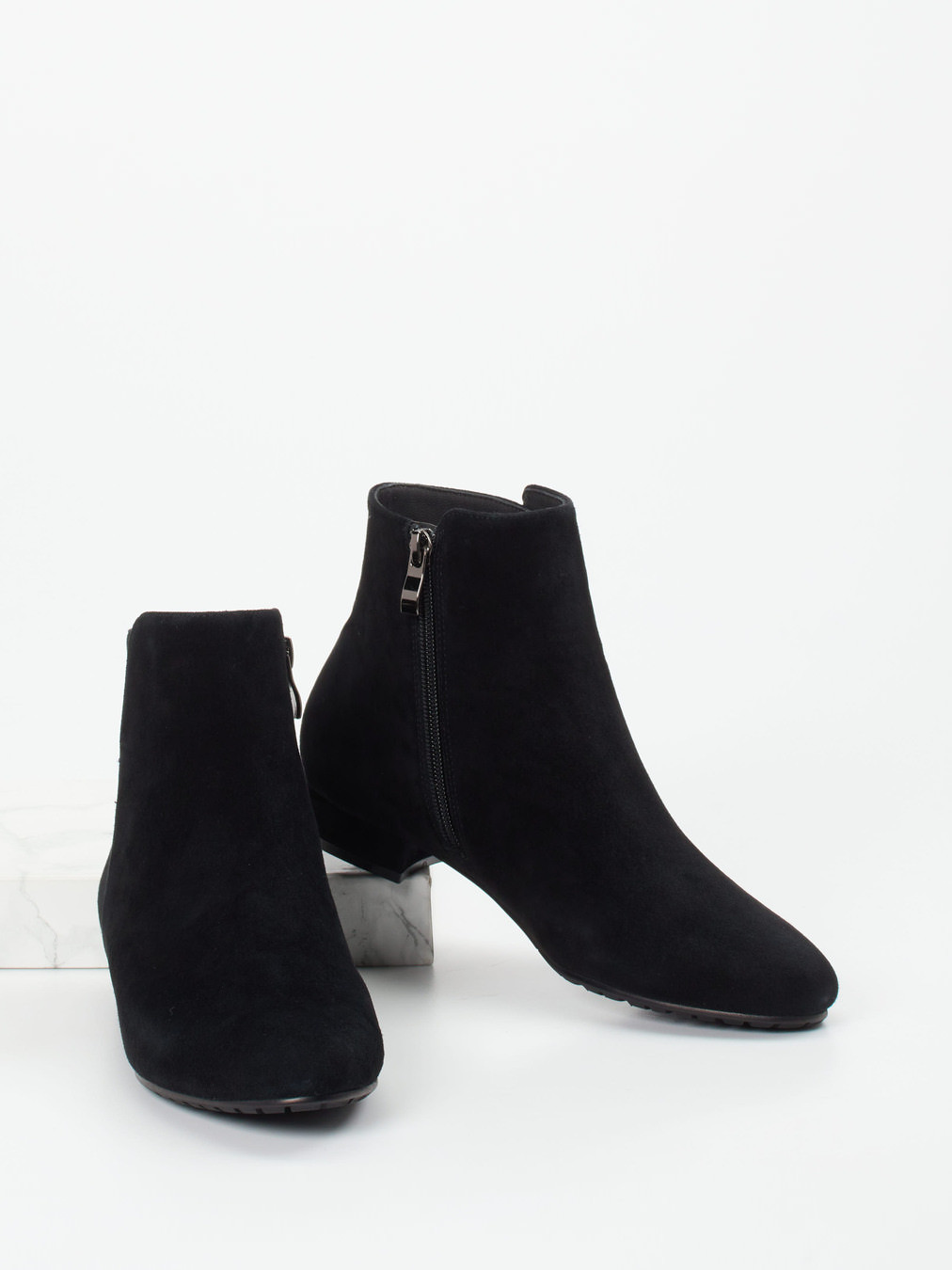 Stiefelette schwarz 1711009033504