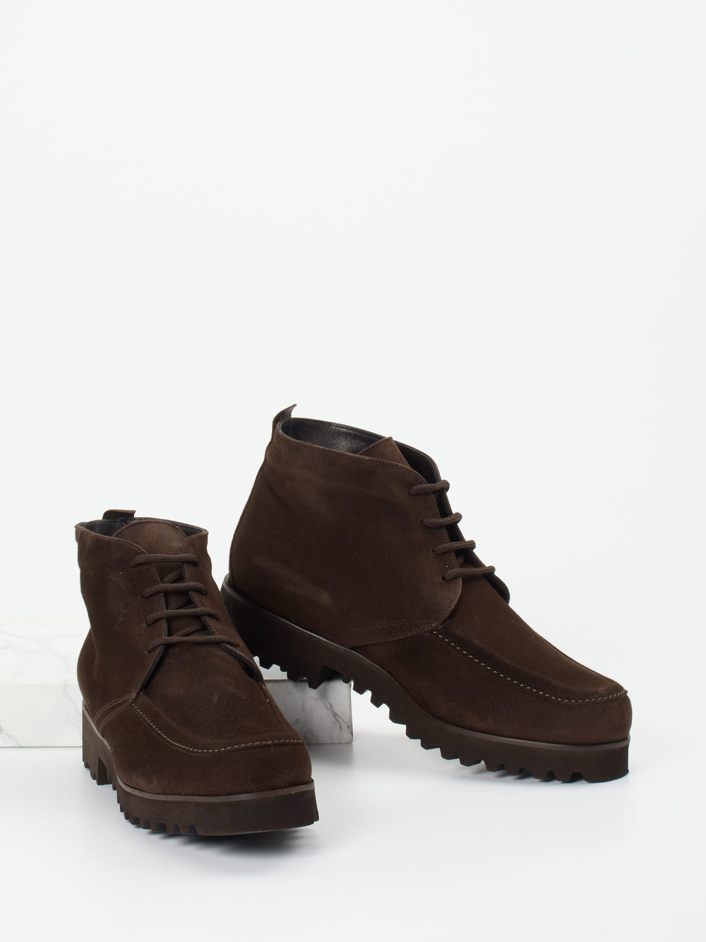 Schnürstiefelette braun 1803209001304