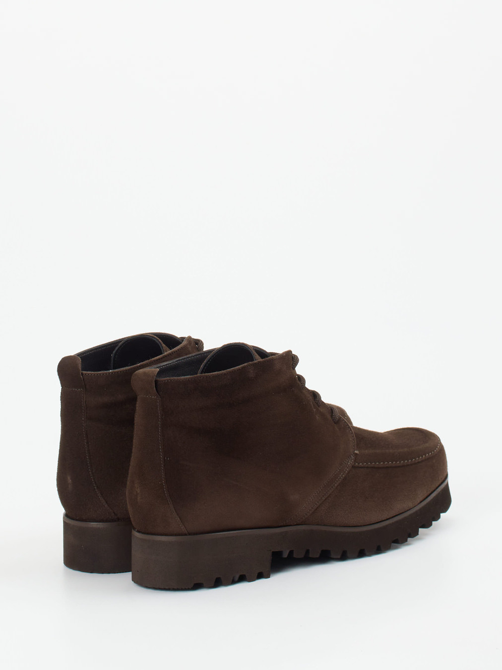 Schnürstiefelette braun 1803209001303