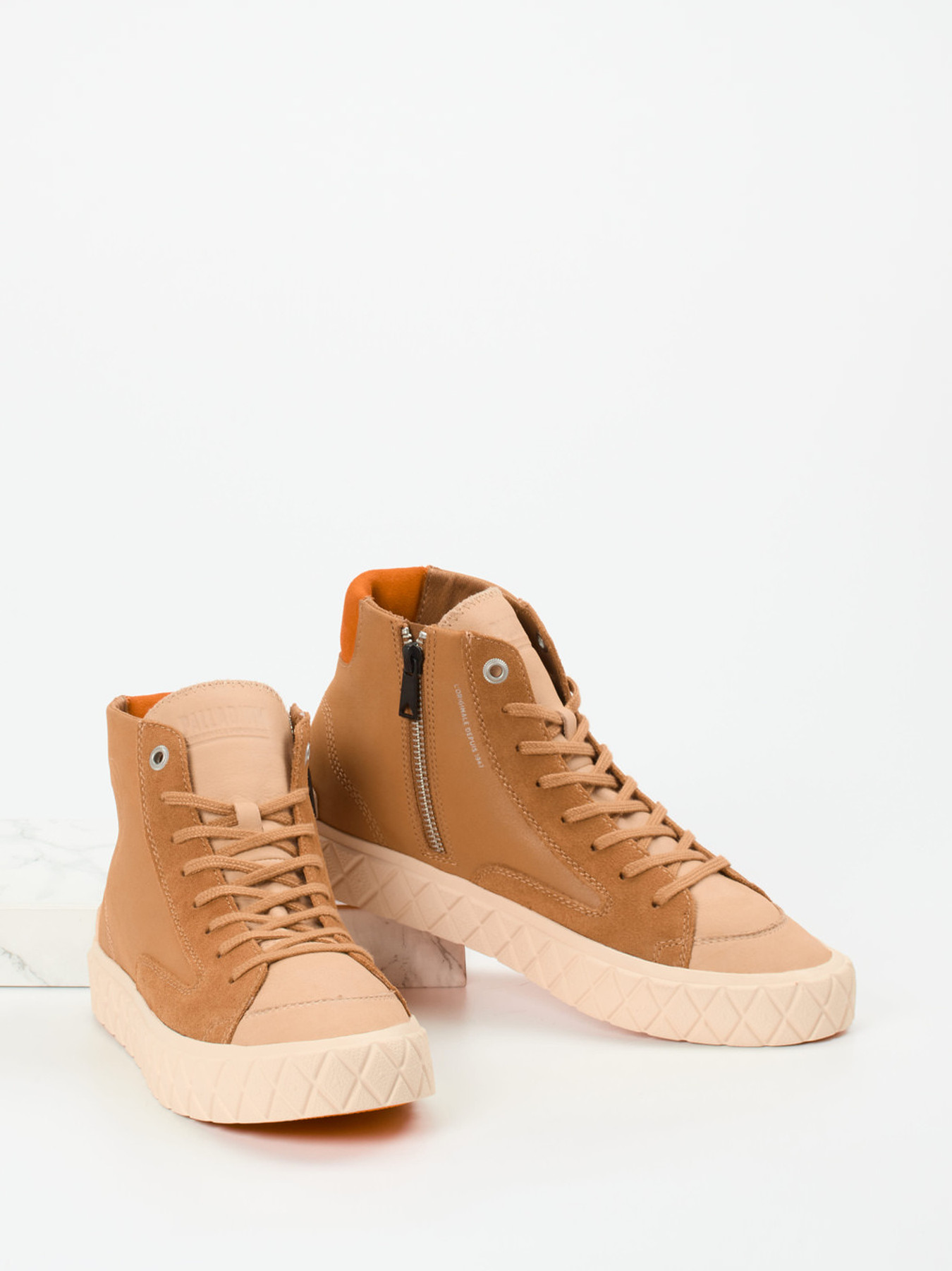 Sneaker high braun 8166289001004