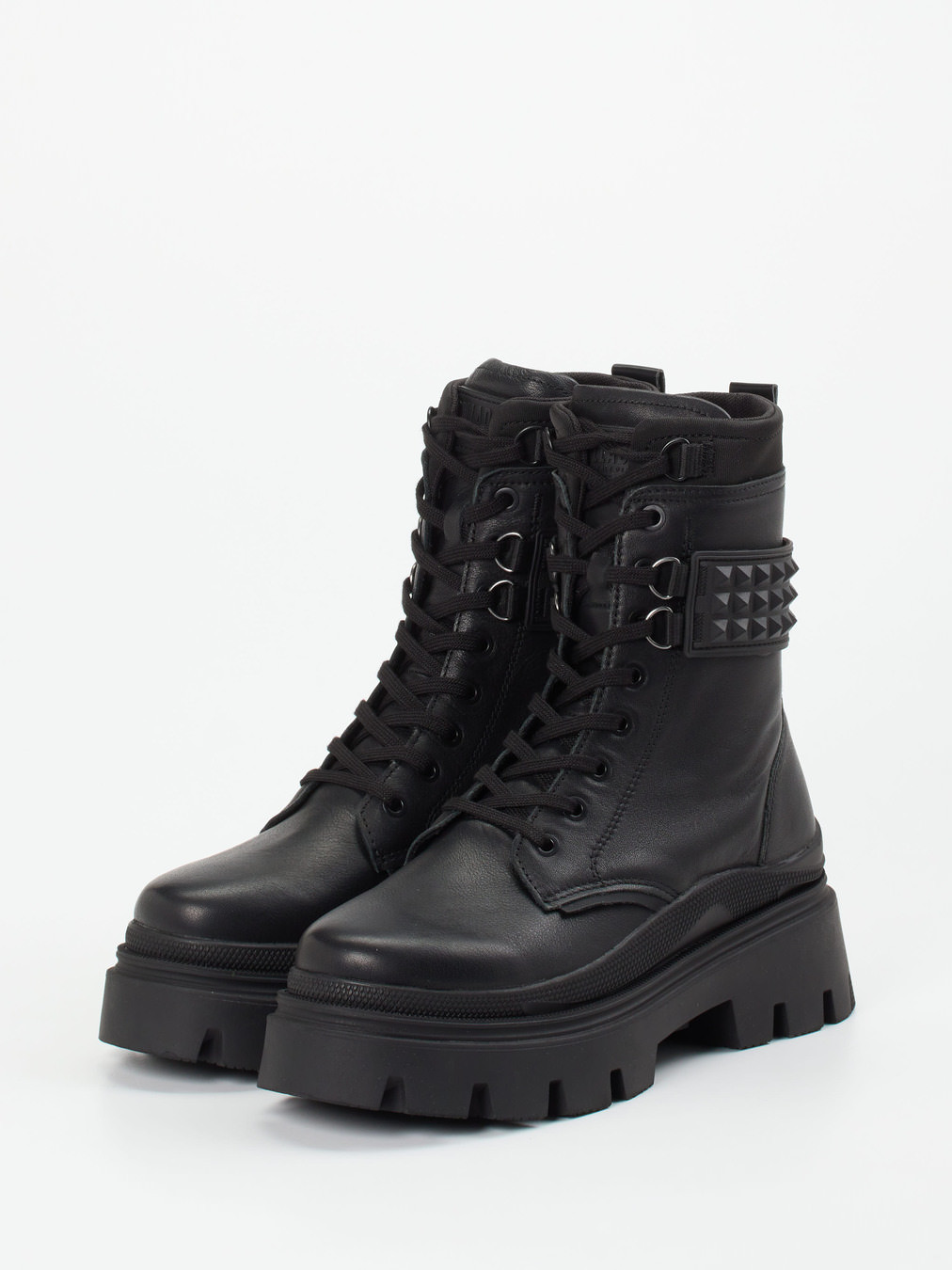 Schnürboot schwarz 8166009008602