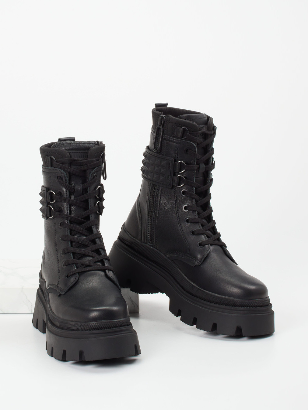 Schnürboot schwarz 8166009008604