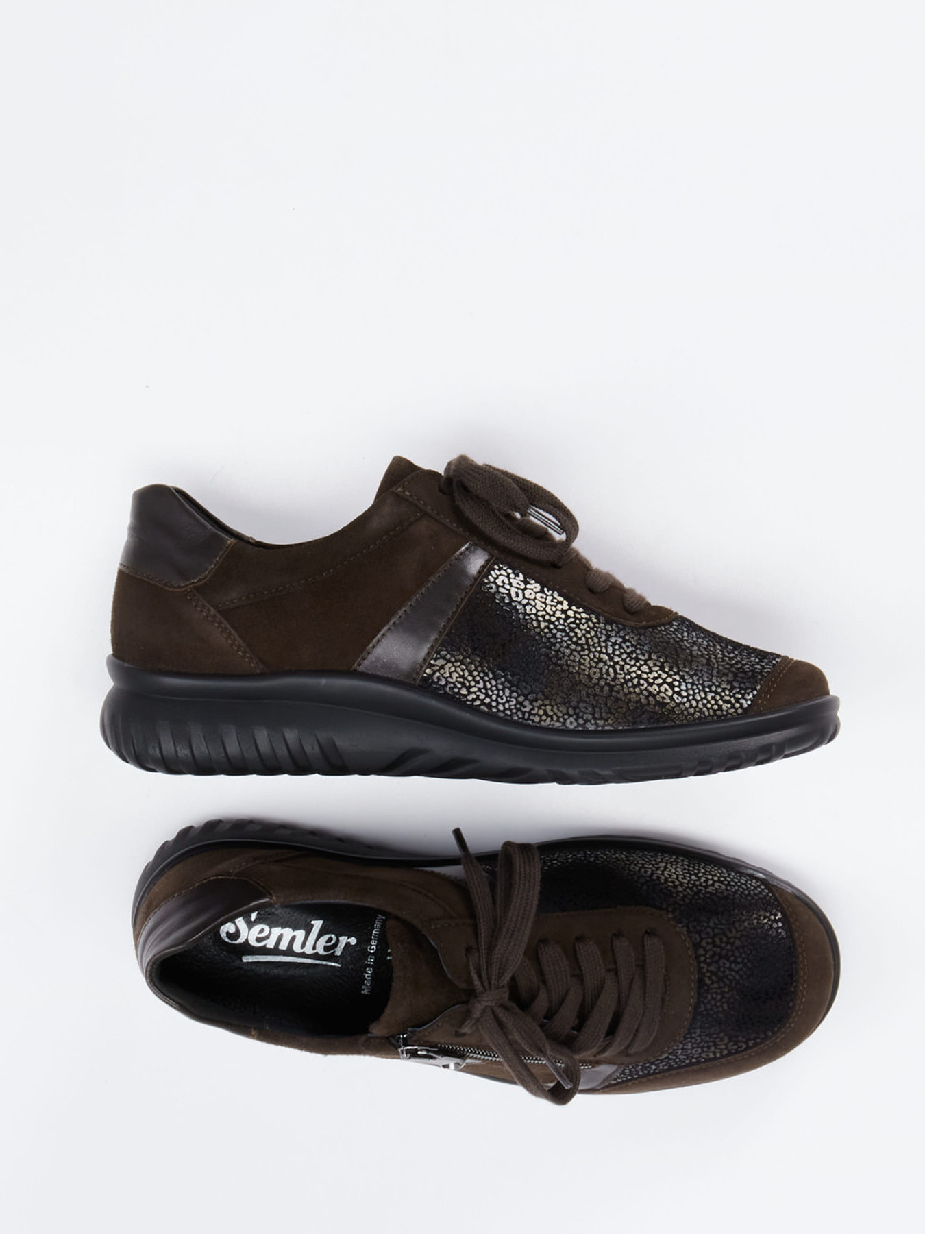 Schnürschuh braun 2651209009604