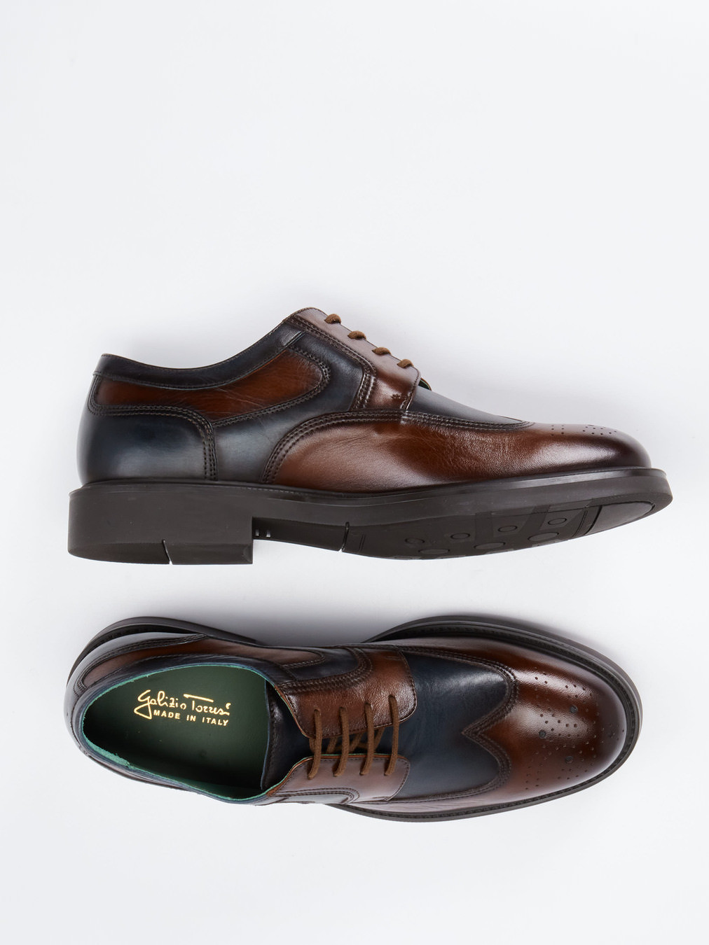 Schnürschuh braun 4610201002004