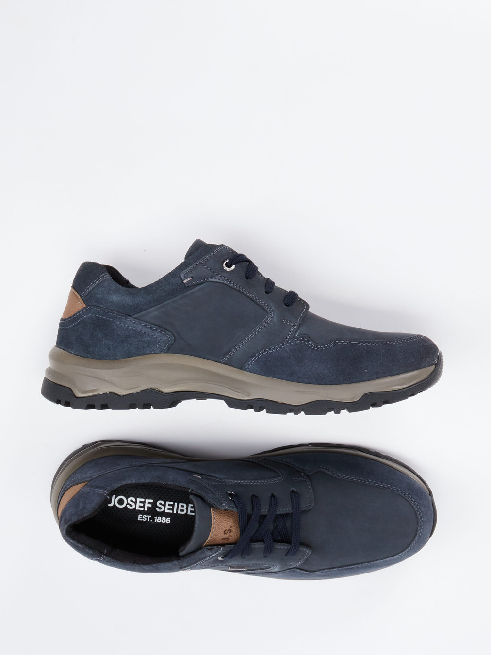 Schnürschuh blau 4610109042704