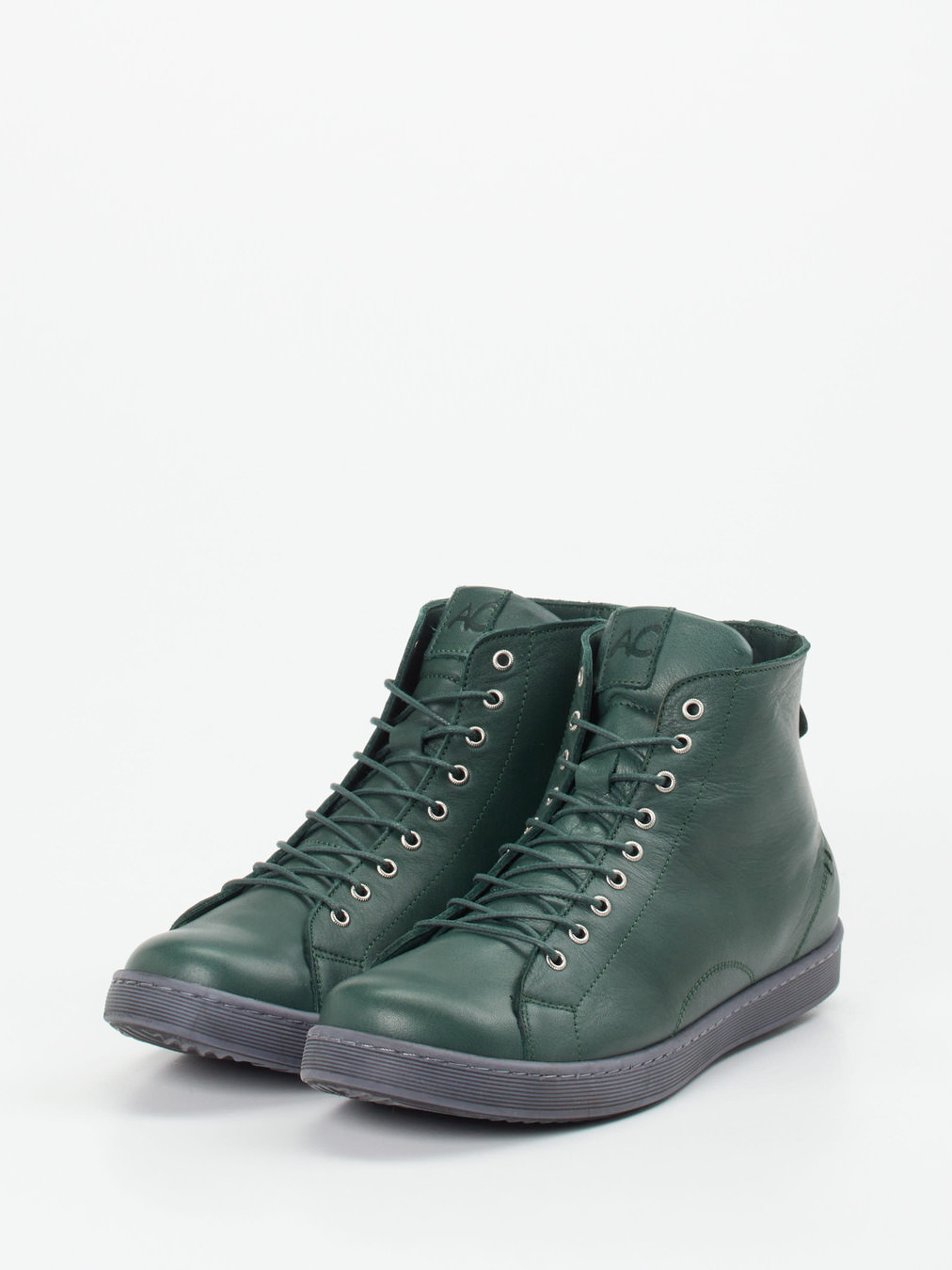 Schnürstiefelette grün 2751609001402