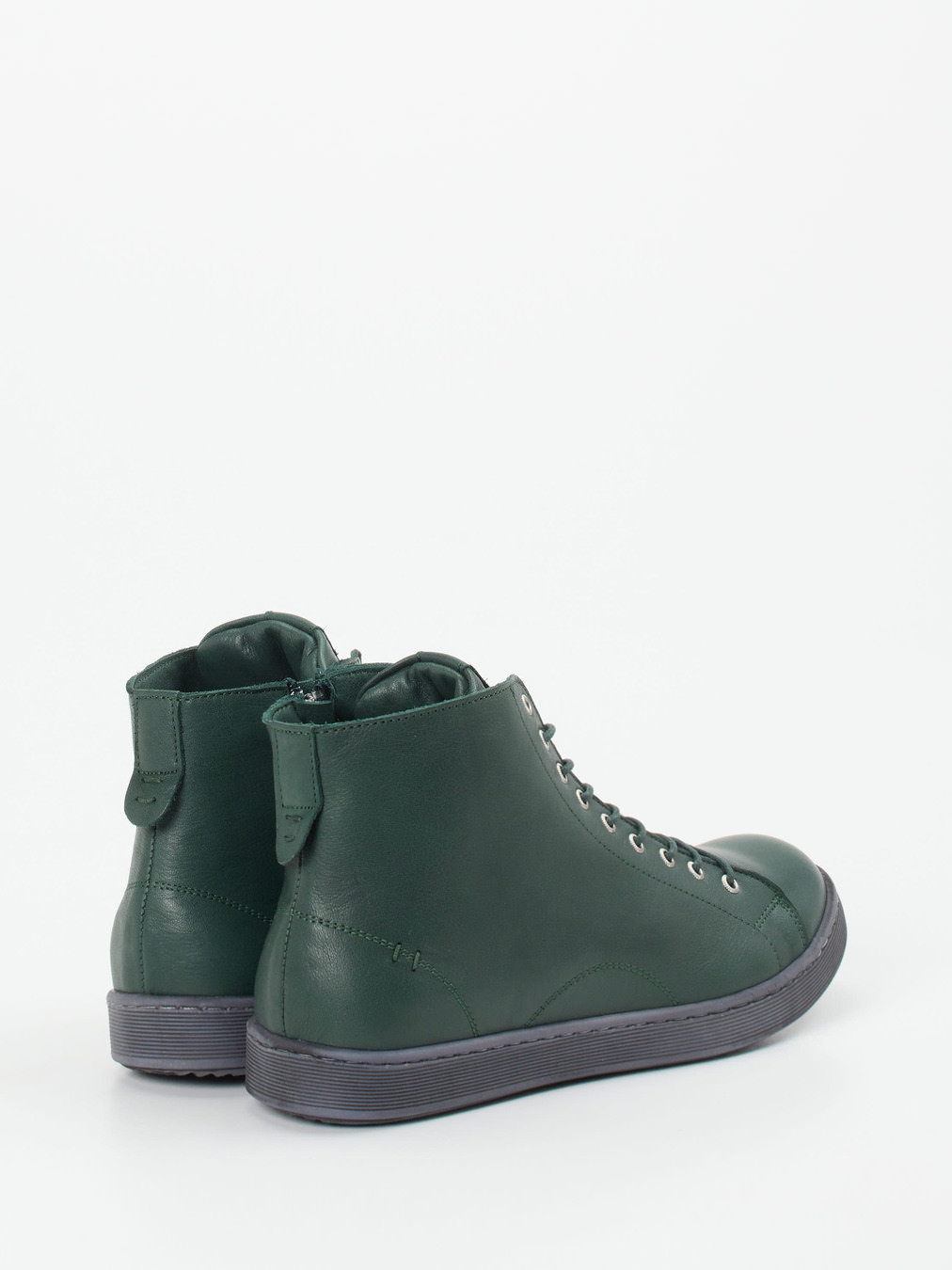 Schnürstiefelette grün 2751609001403