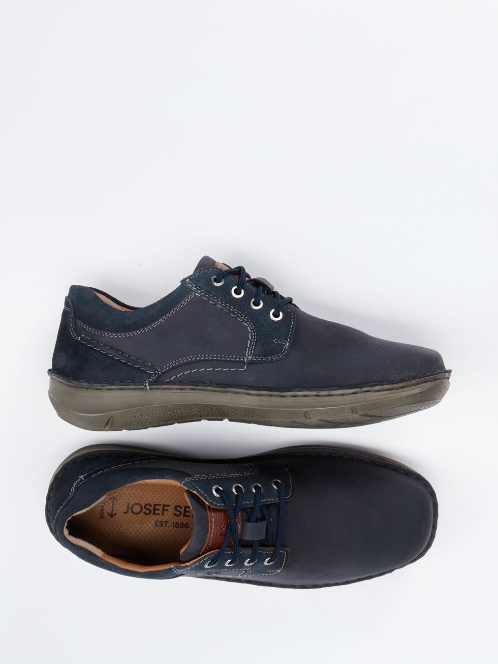 Schnürschuh blau 4651109005904