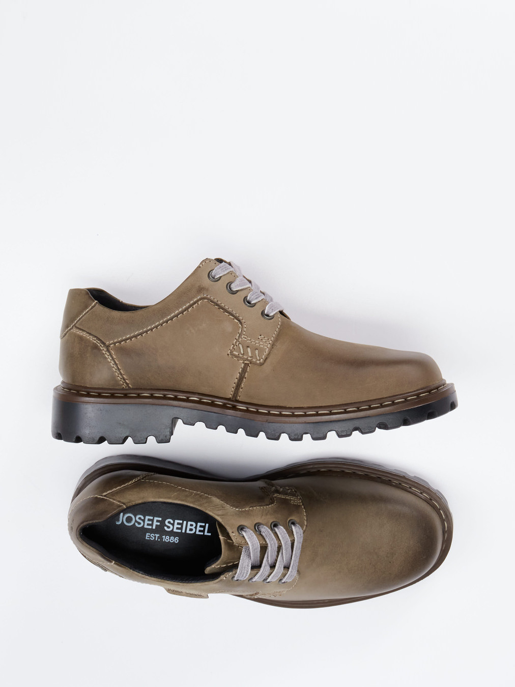 Schnürschuh braun 4610269002004