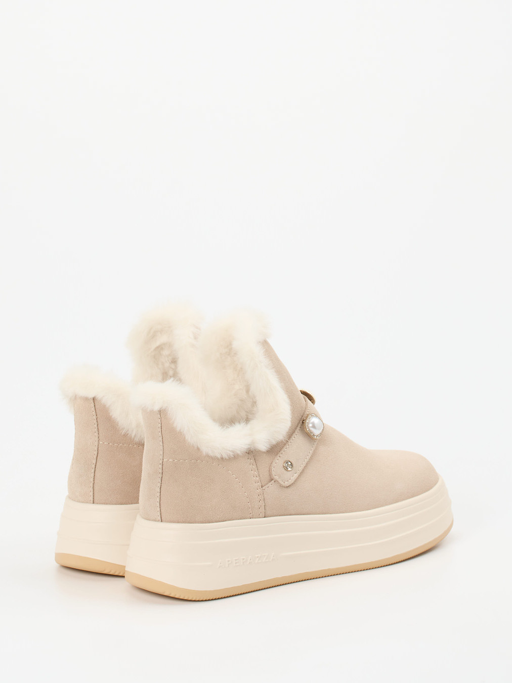 Stiefelette beige 1813359000303