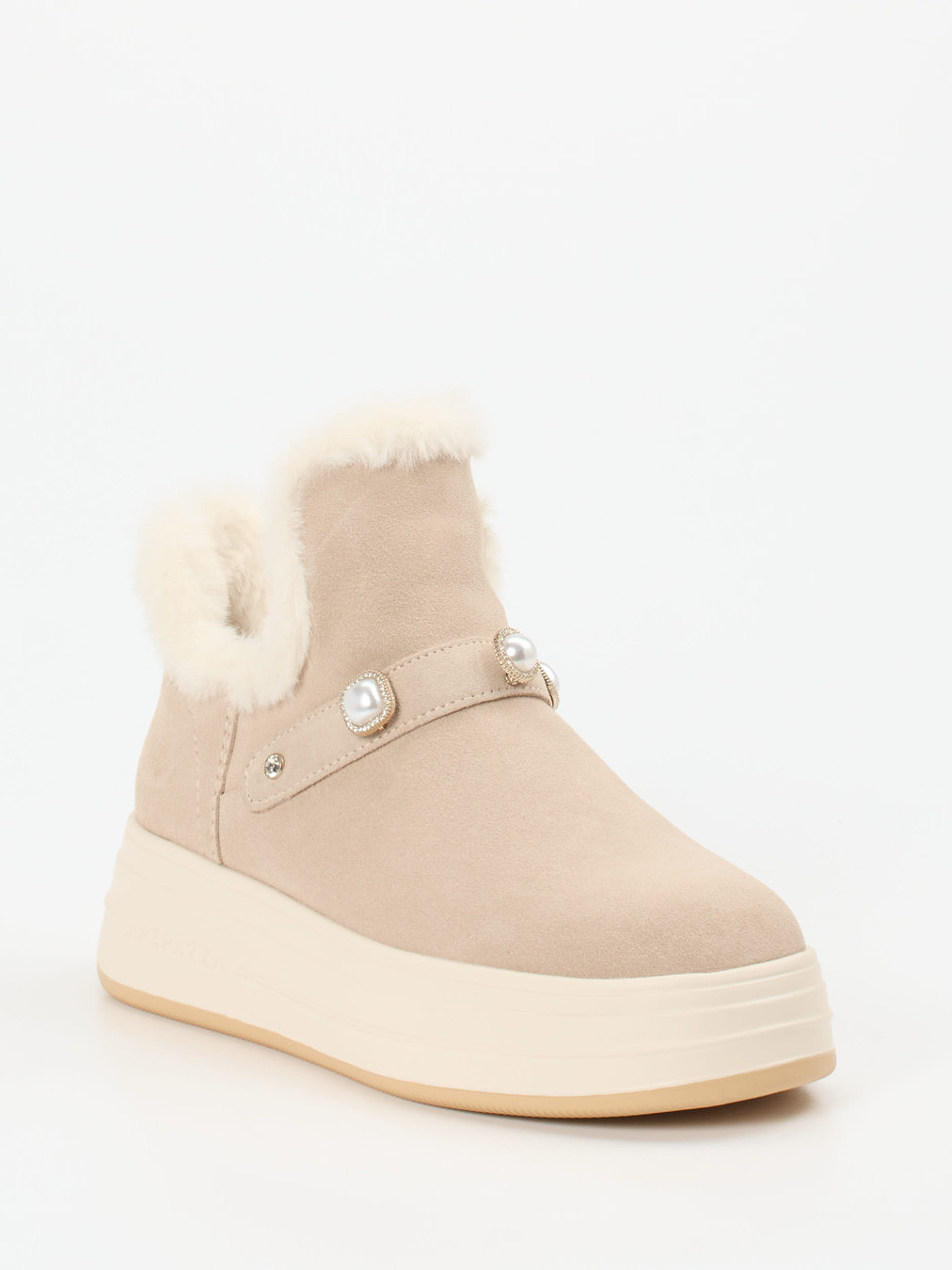 Stiefelette beige 1813359000306